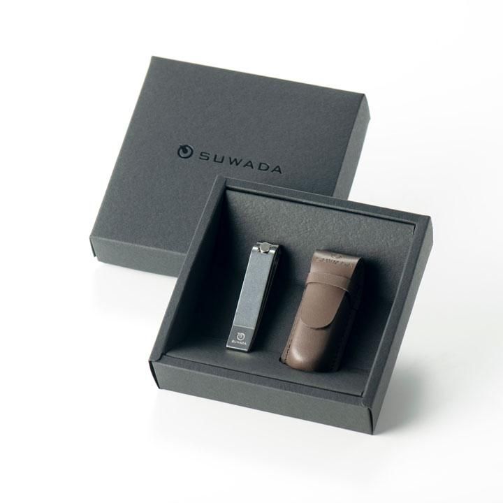 ギフトセット ネイルクリッパー ミニ（名入れなし） - SUWADA ONLINE SHOP