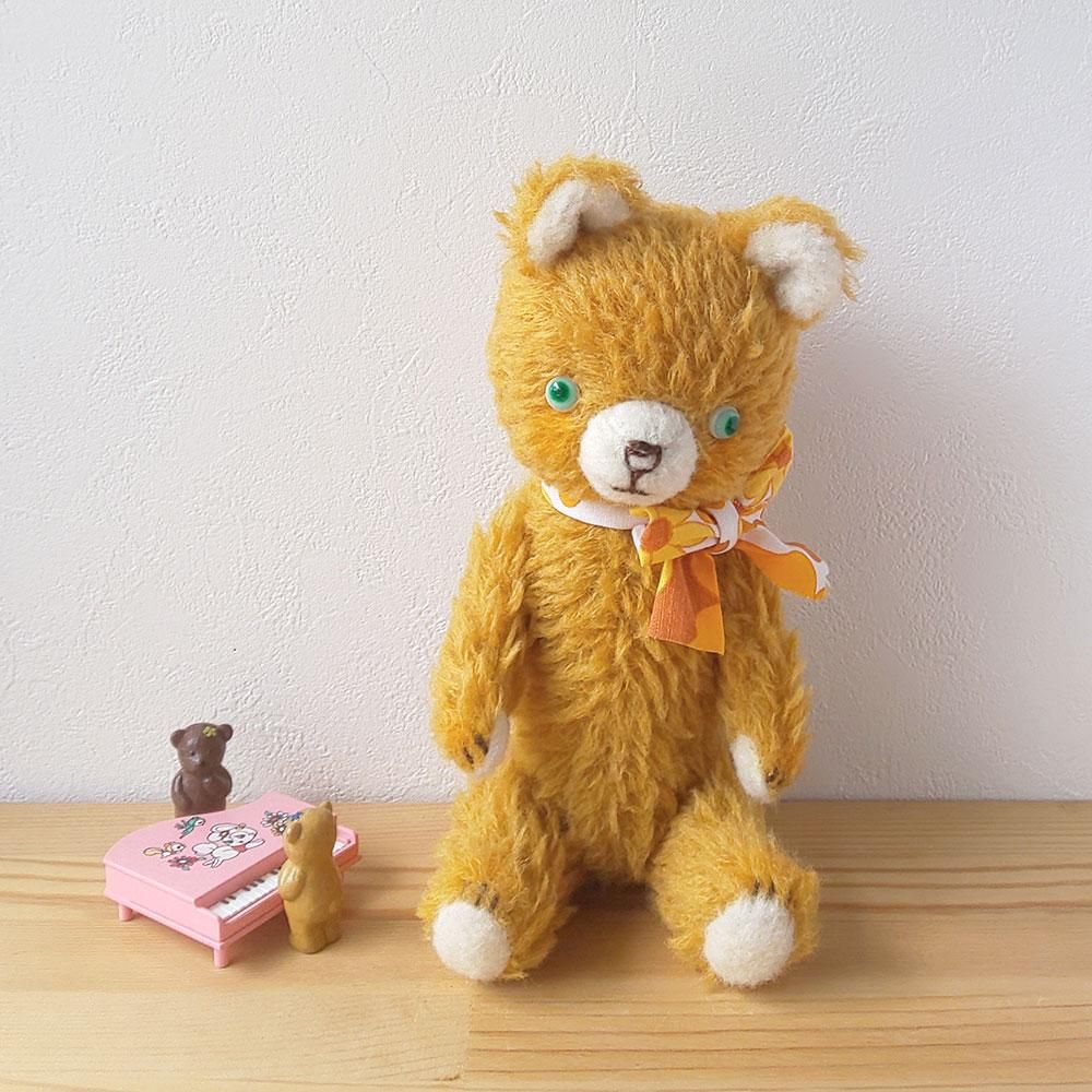 ◇のんびりhare◇緑色の目のくま - lintupuu