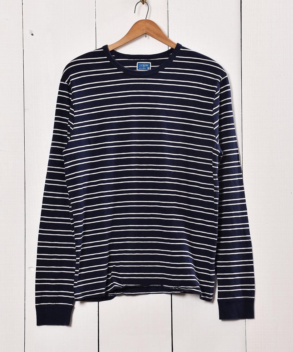 J. クルー」 ボーダー ロングスリーブTシャツ| ”J. CREW” Border Long