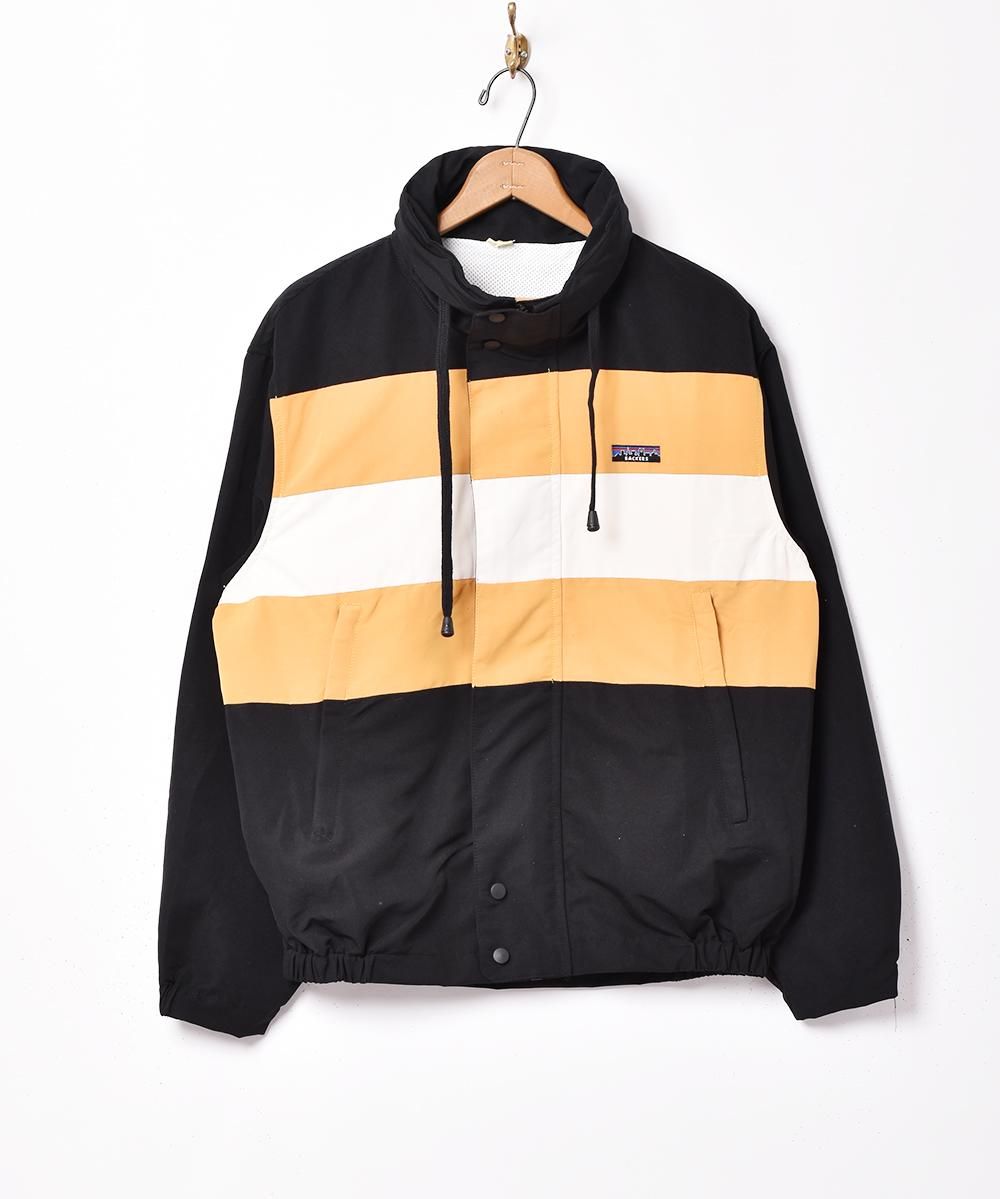 Backers」フード付き ラインナイロンジャケット - 古着屋