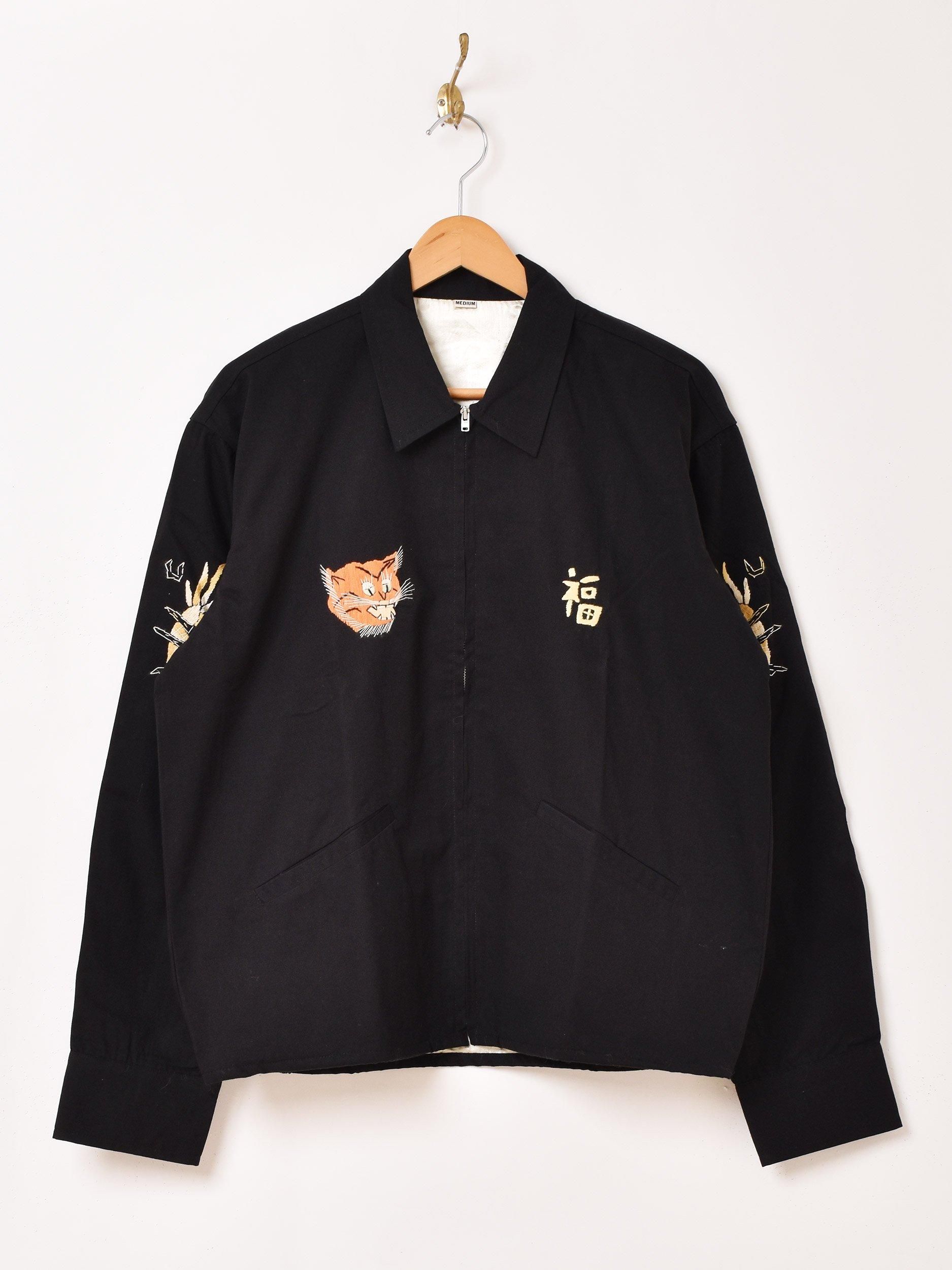 4色展開】 スウィングトップ ベトナムジャケットタイプ ブラック