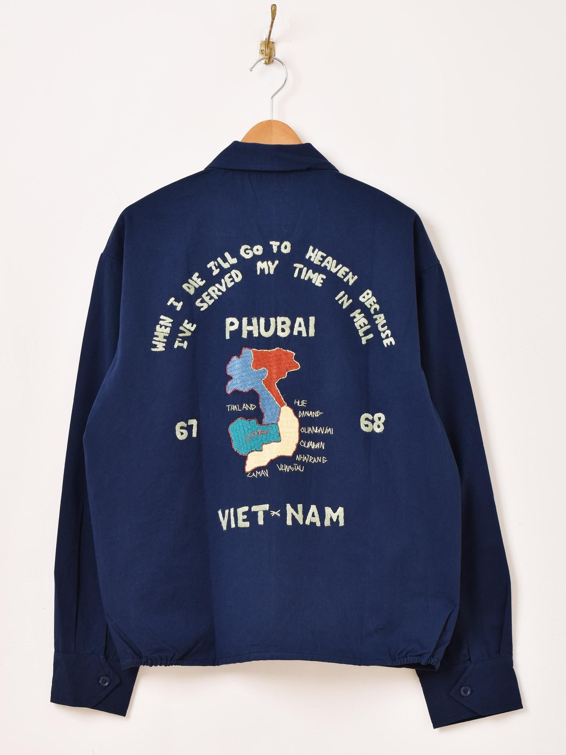 4色展開】 スウィングトップ ベトナムジャケットタイプ ブラック