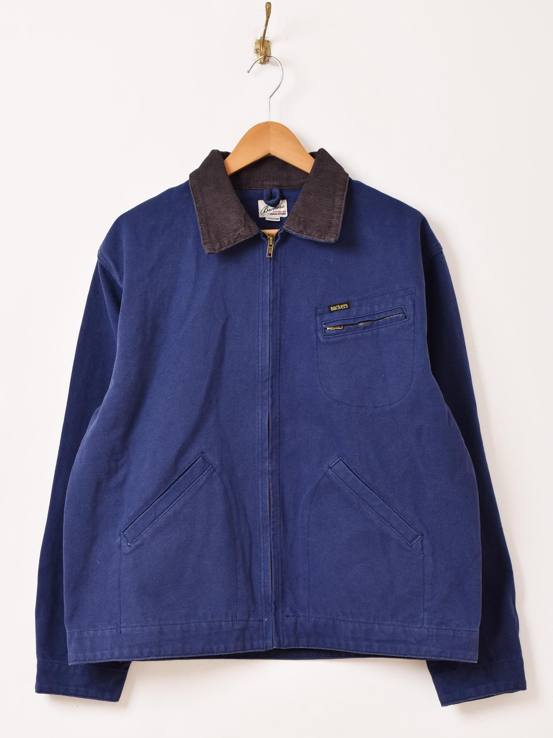 7色展開】「Backers」 ヘビーコットン ワークジャケット オリーブ