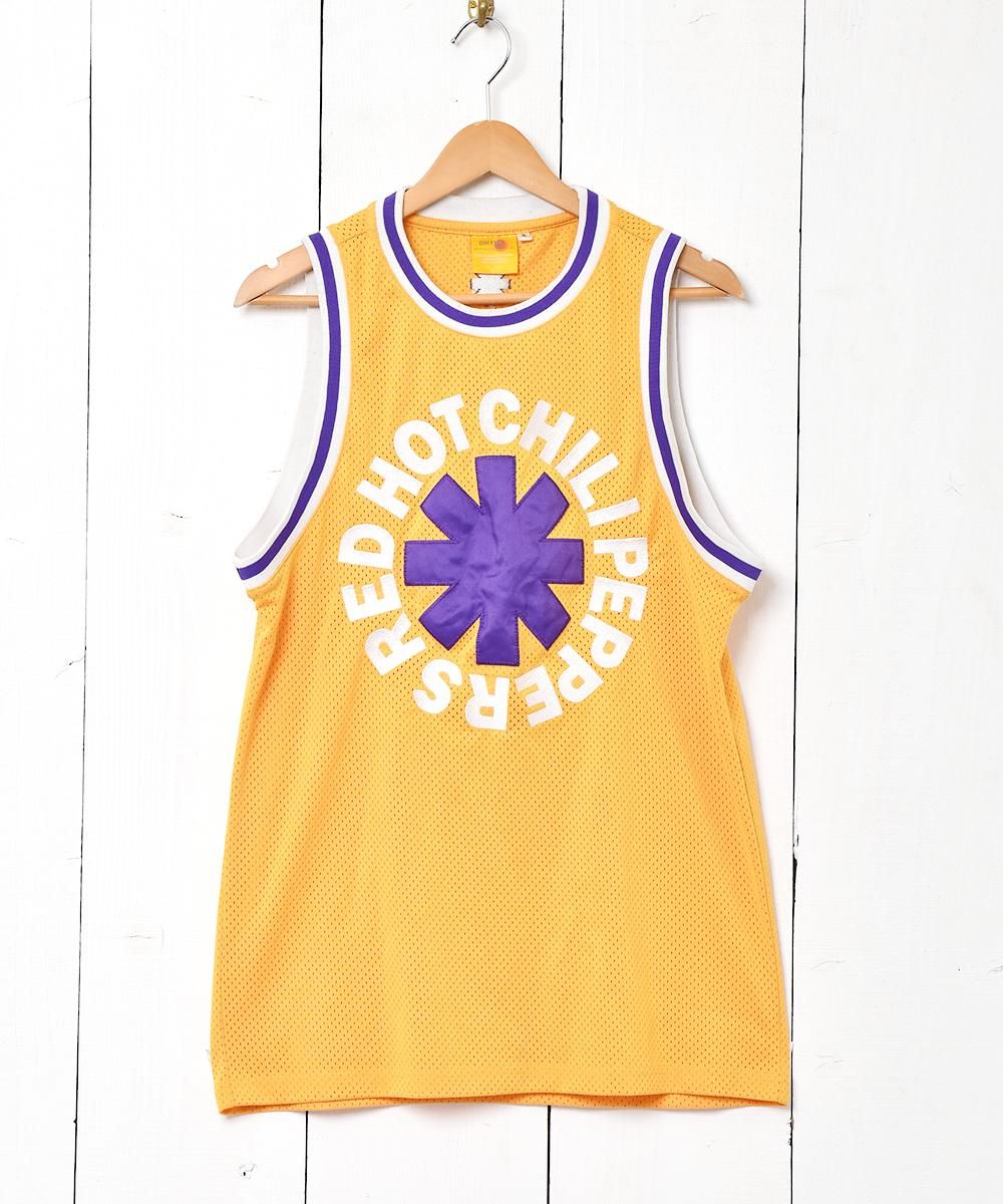 RED HOT CHILIPEPERS メッシュタンクトップ - 古着屋グレープフルーツ