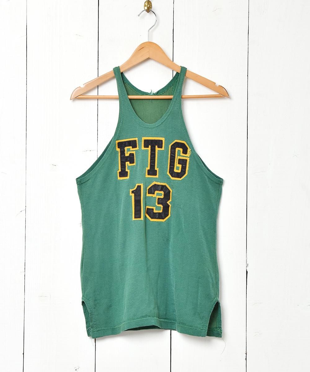 ナンバリング タンクトップ - 古着屋グレープフルーツ ムーン