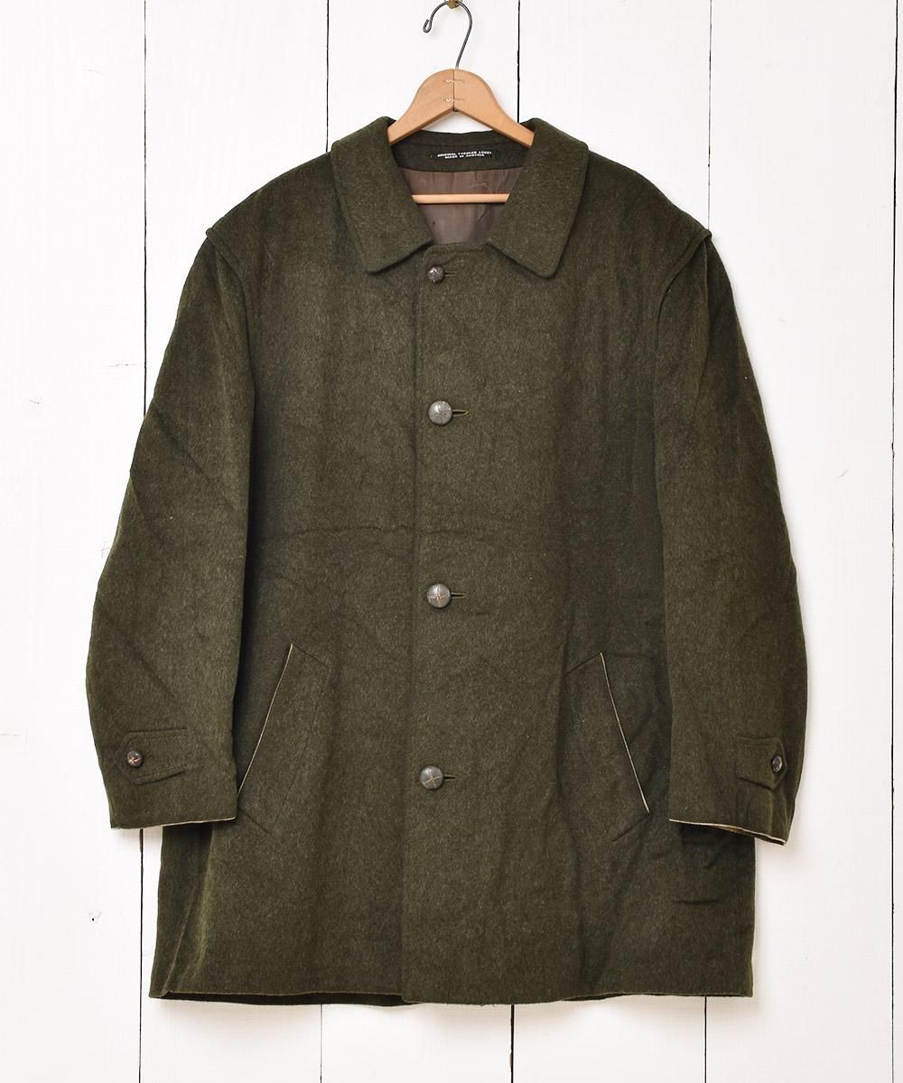オーストリア製 ローデンコート - 古着屋グレープフルーツ ムーン