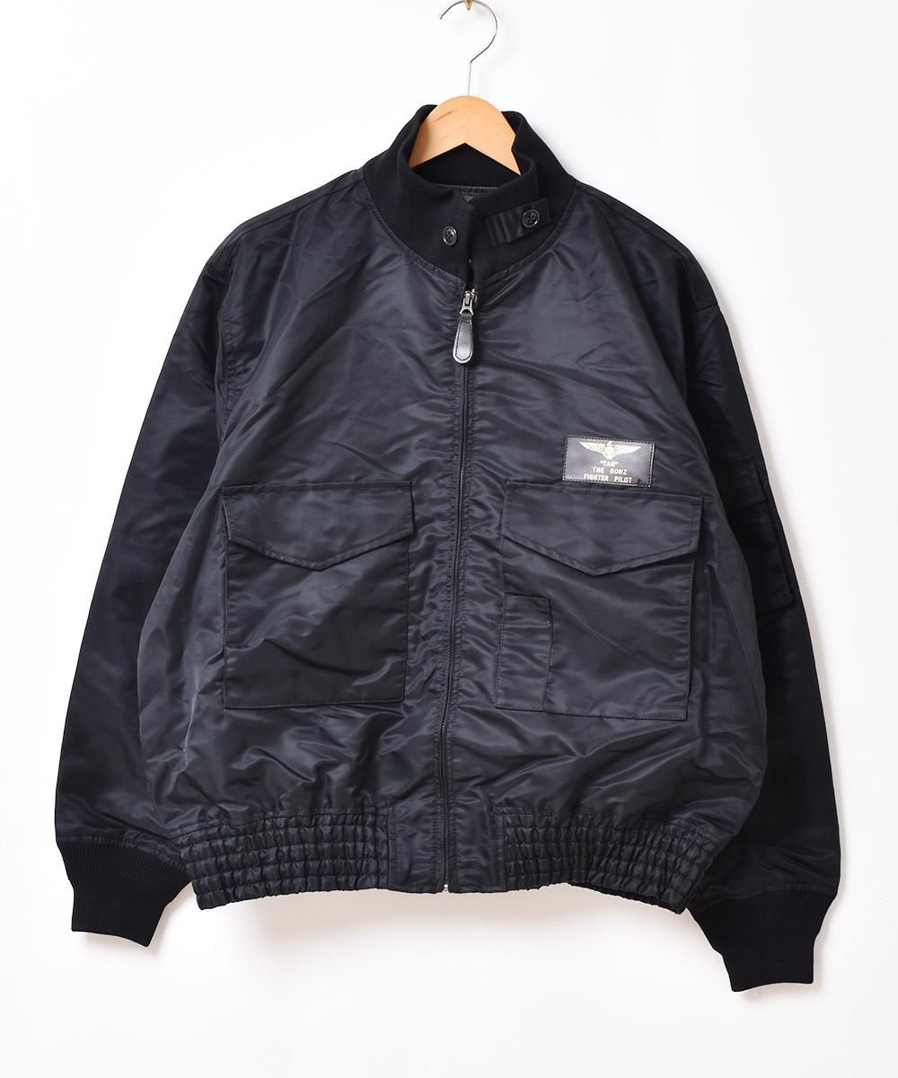 2色展開】「Backers」G-8 (WEP) タイプ フライトジャケット ブラック