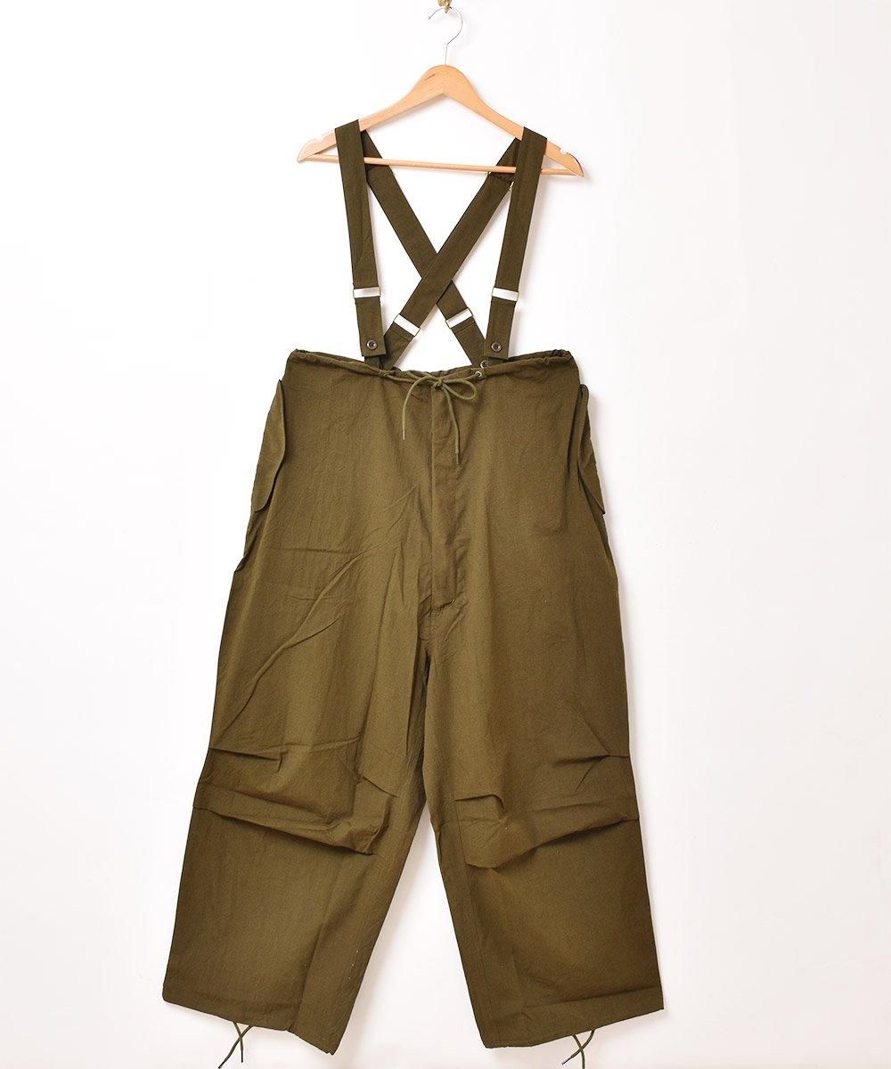 4色展開】「Backers」レディース サスペンダー付き スノーカモパンツ