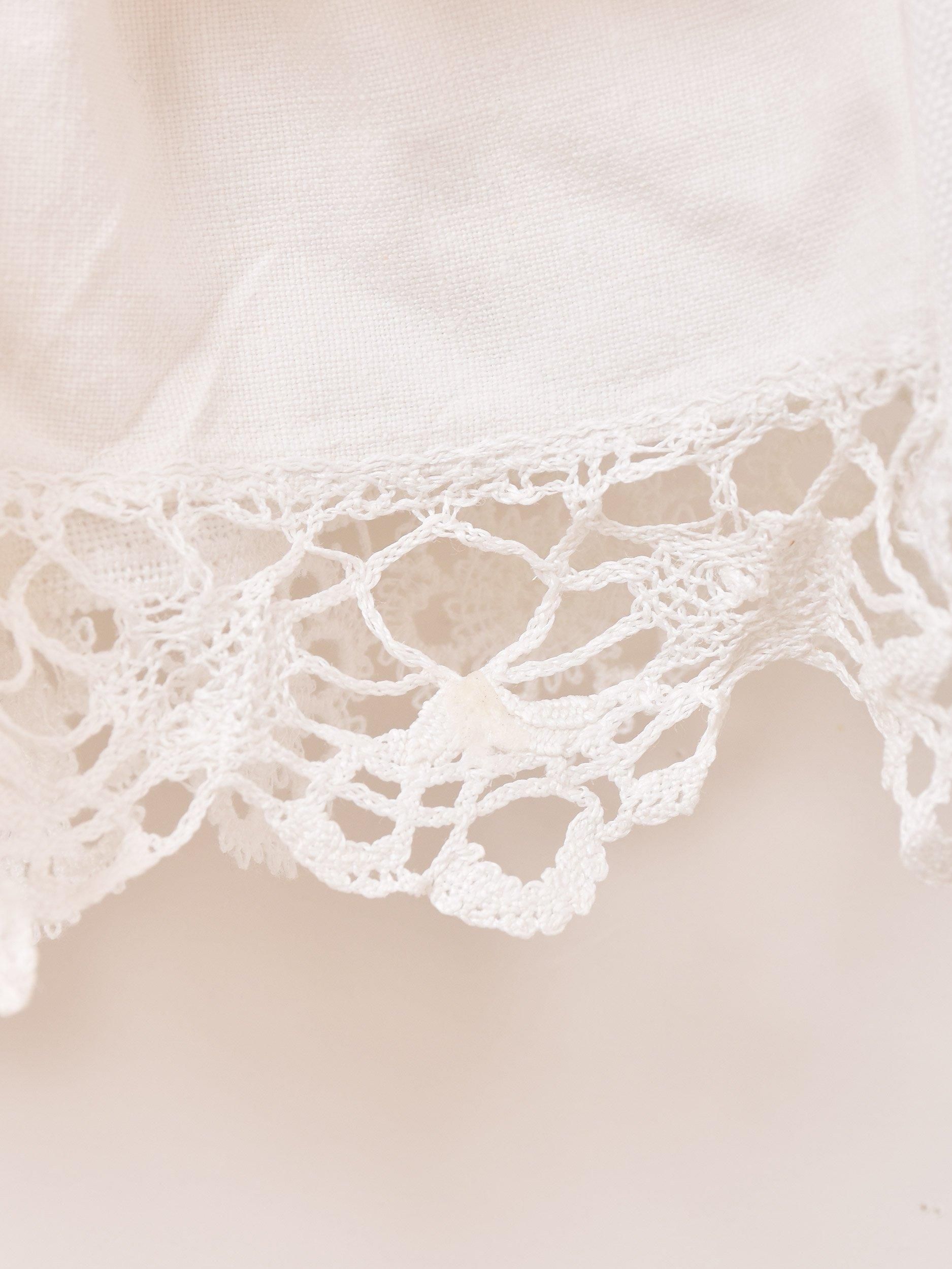 Emerald Motel」リメイク ファブリック フリル パンツ - 古着屋