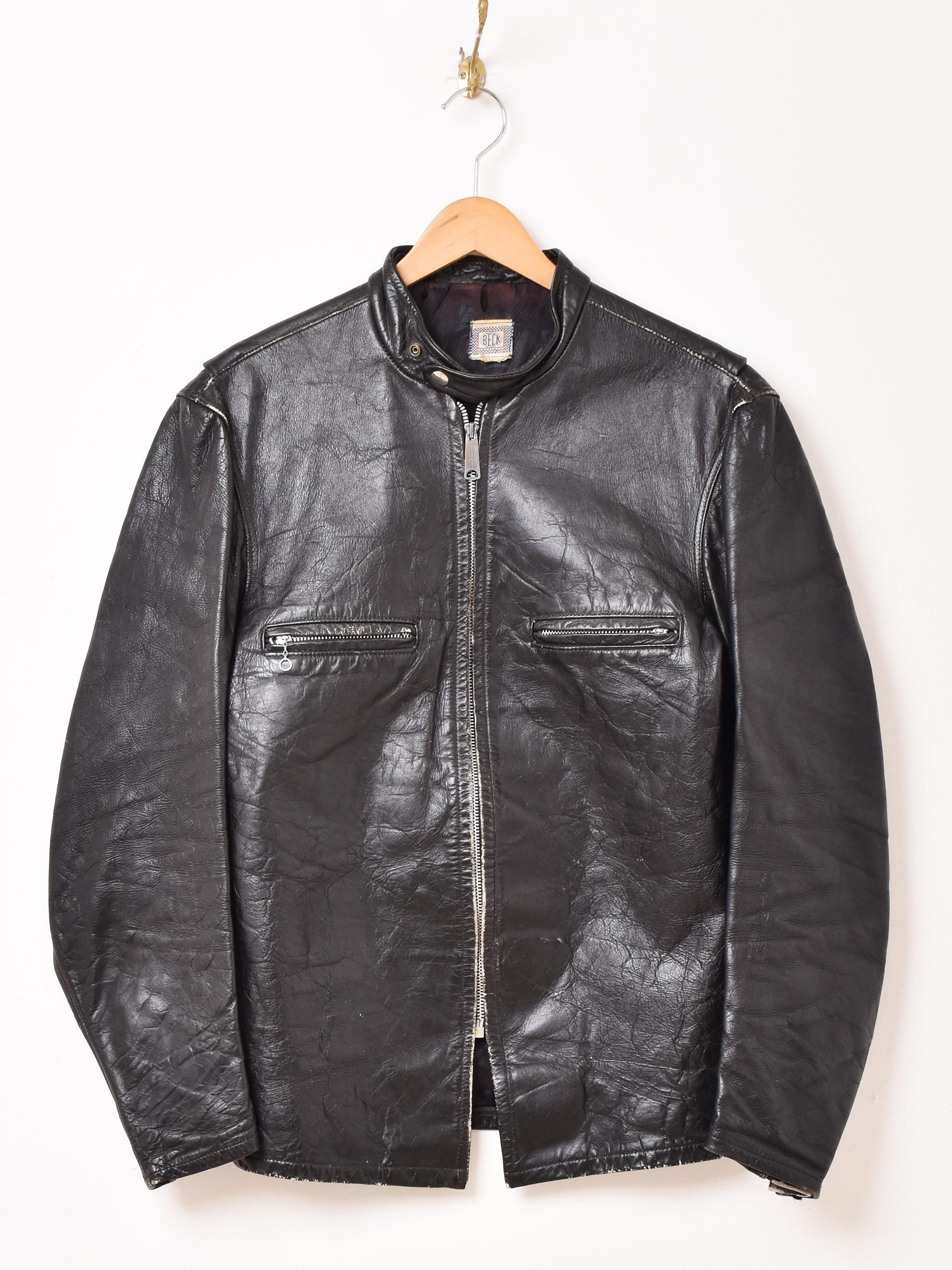 60's BECK シングルライダース - 古着屋グレープフルーツ ムーン