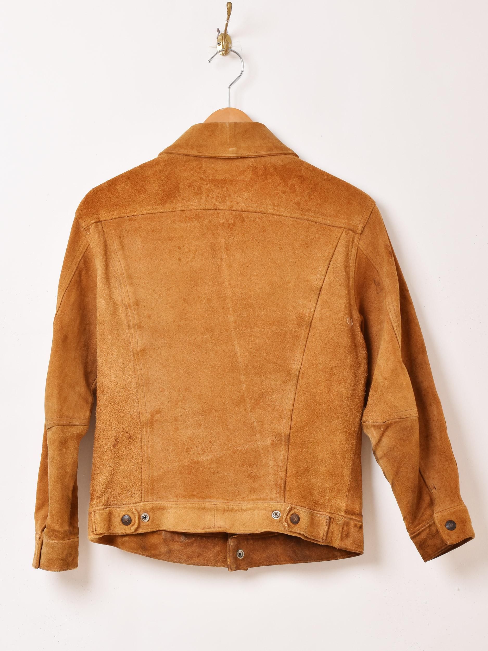 LEVI'Sスエードジャケット|60's〜70's - 古着屋グレープフルーツ