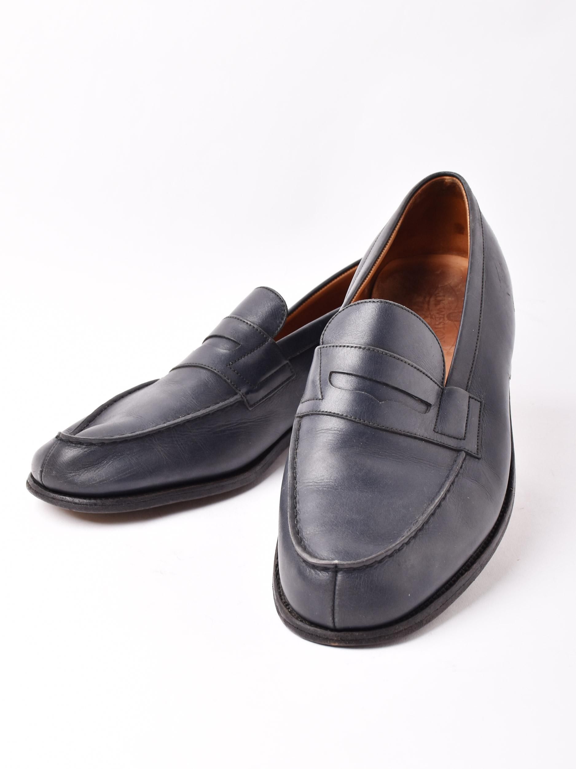 90's J.M. WESTON 180ローファー | 高級靴 - 古着屋グレープフルーツ