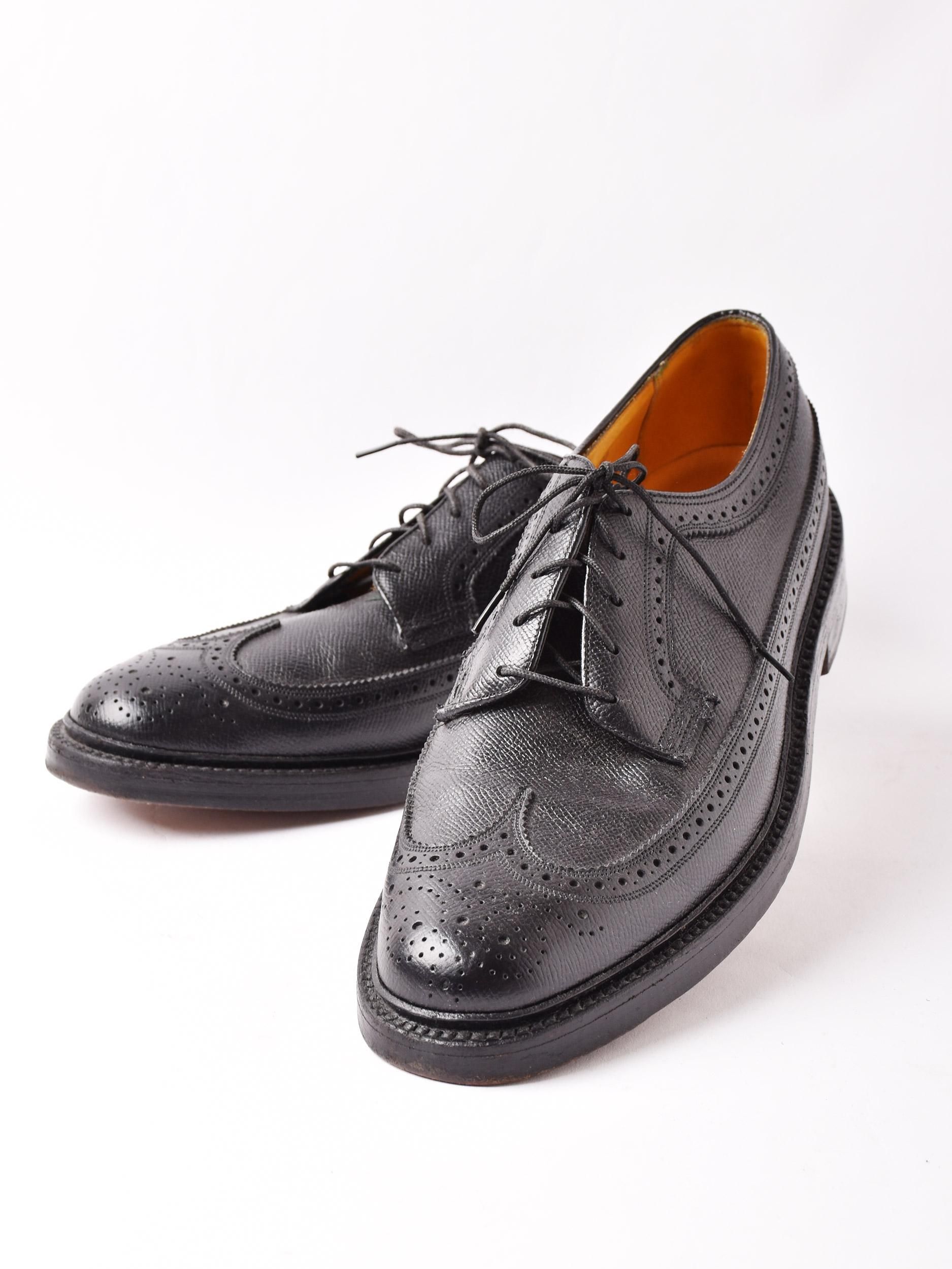 FLORSHEIM Kenmoor | 70's シューズ - 古着屋グレープフルーツ ムーン