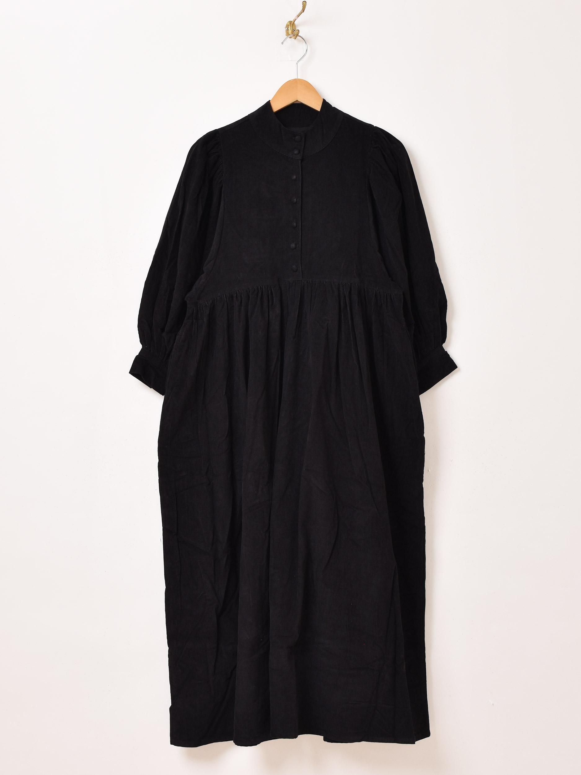 2色展開】「Emerald Motel」長袖 バルーンスリーブ コーデュロイ