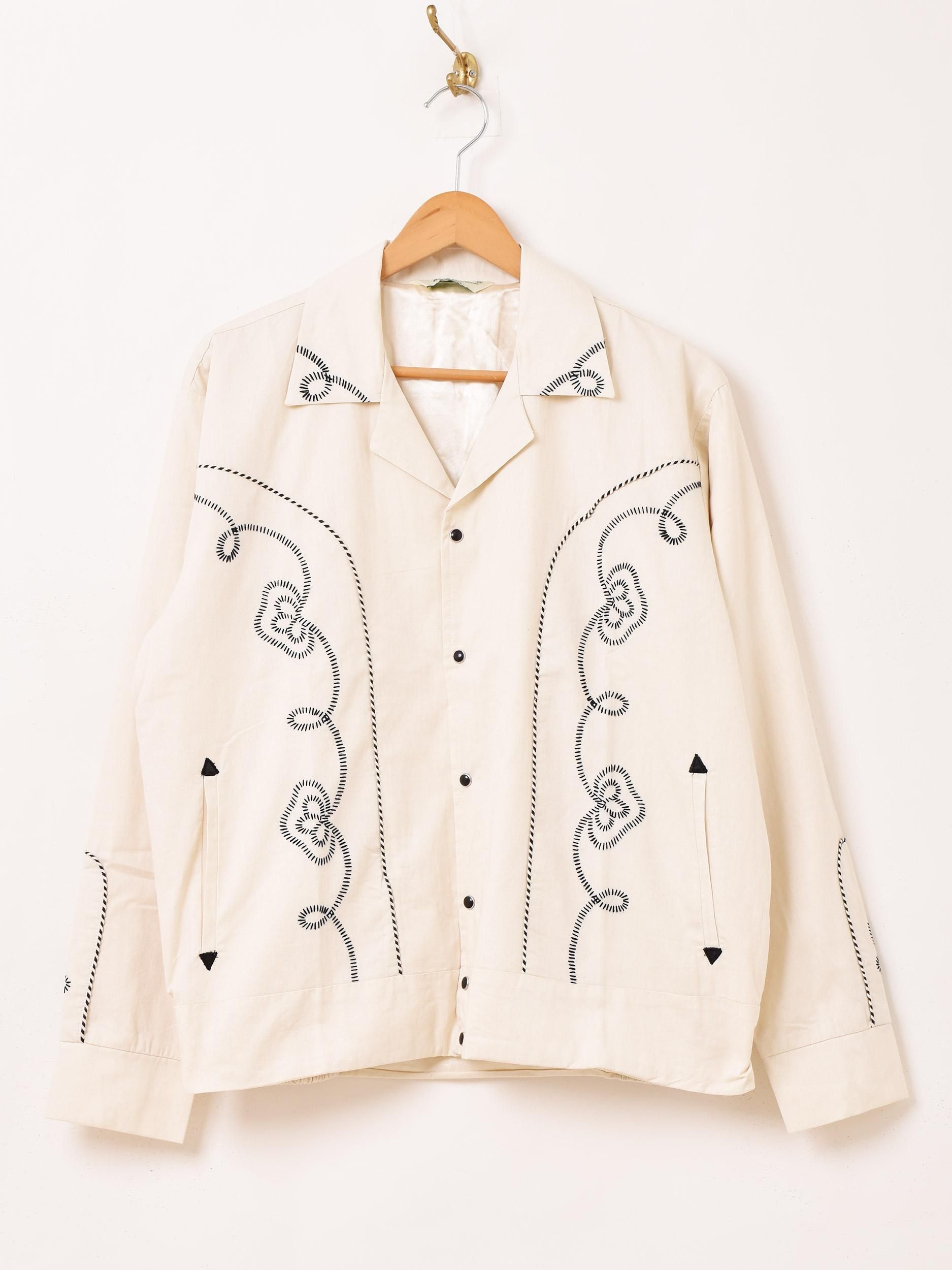 4色展開】「Backers」ウエスタンジャケット ホワイト - 古着屋