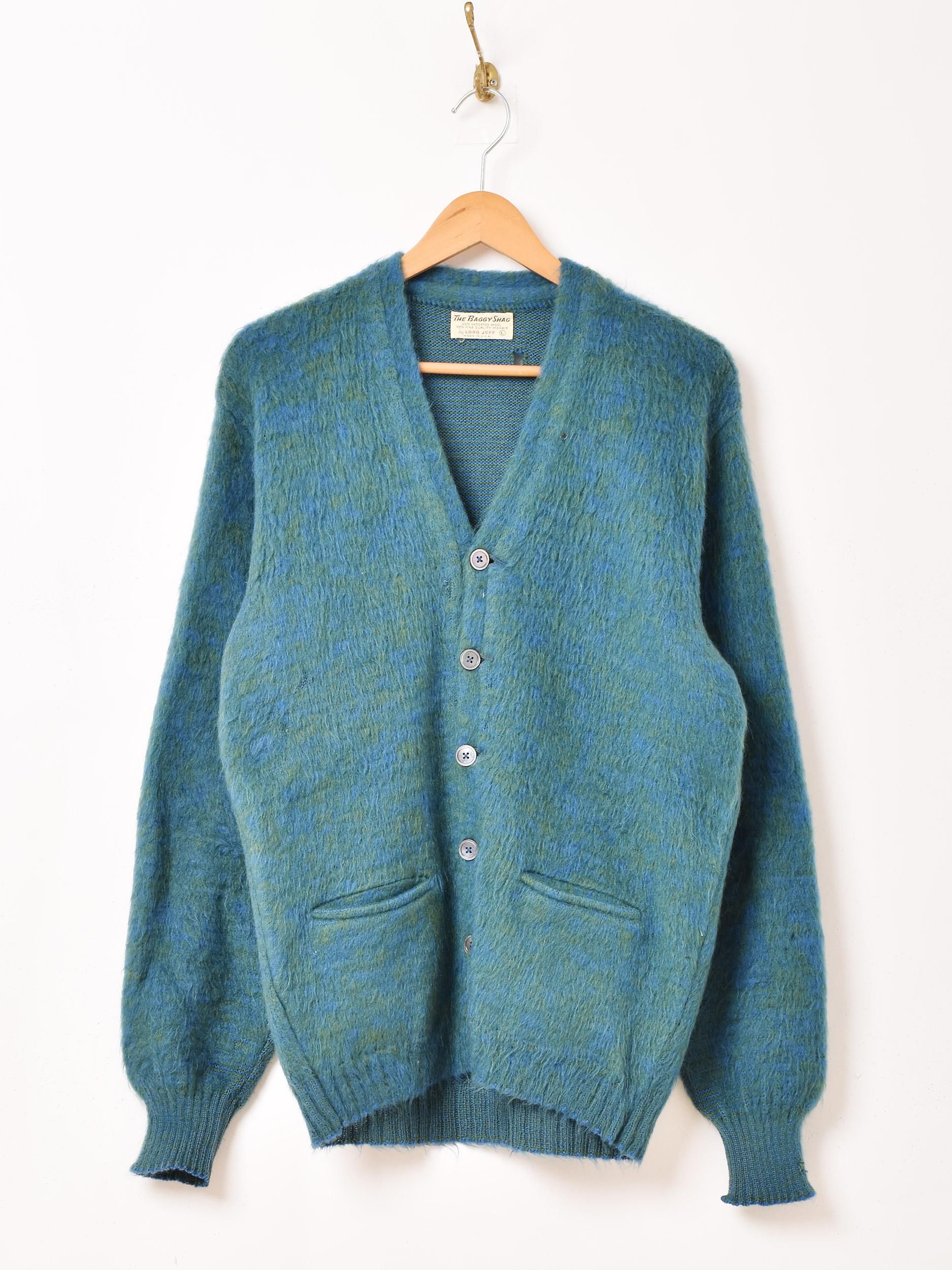 60'sモヘアカーディガン|ヴィンテージ - 古着屋グレープフルーツ