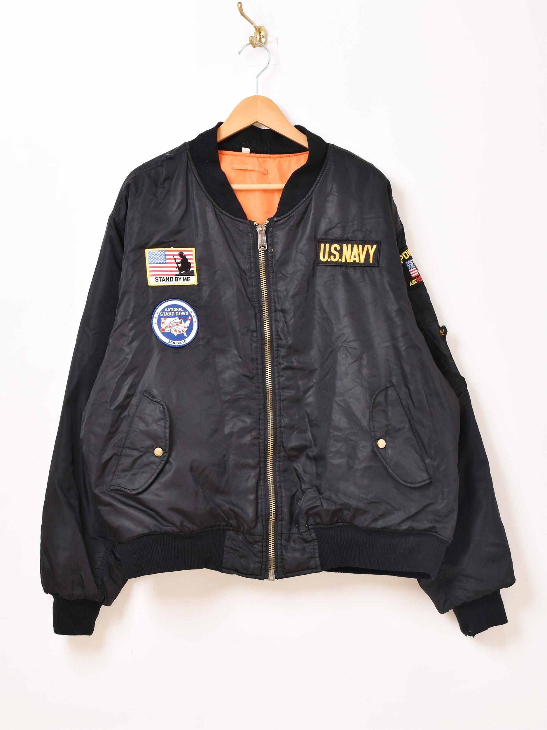 MA-1 フライトジャケット - 古着屋グレープフルーツ ムーン