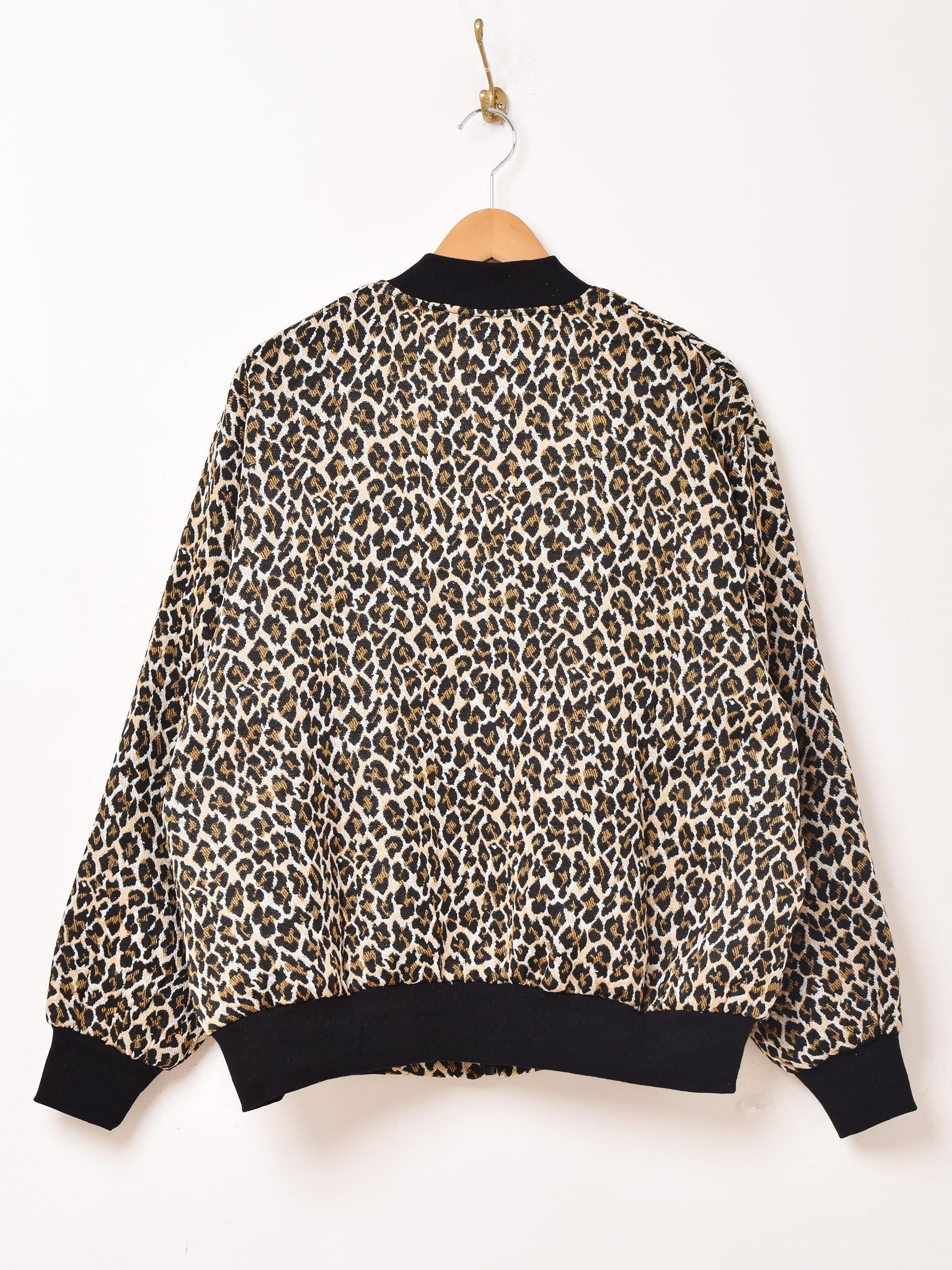 レオパード柄 ゴブランジャケット | Backers - 古着屋グレープフルーツ