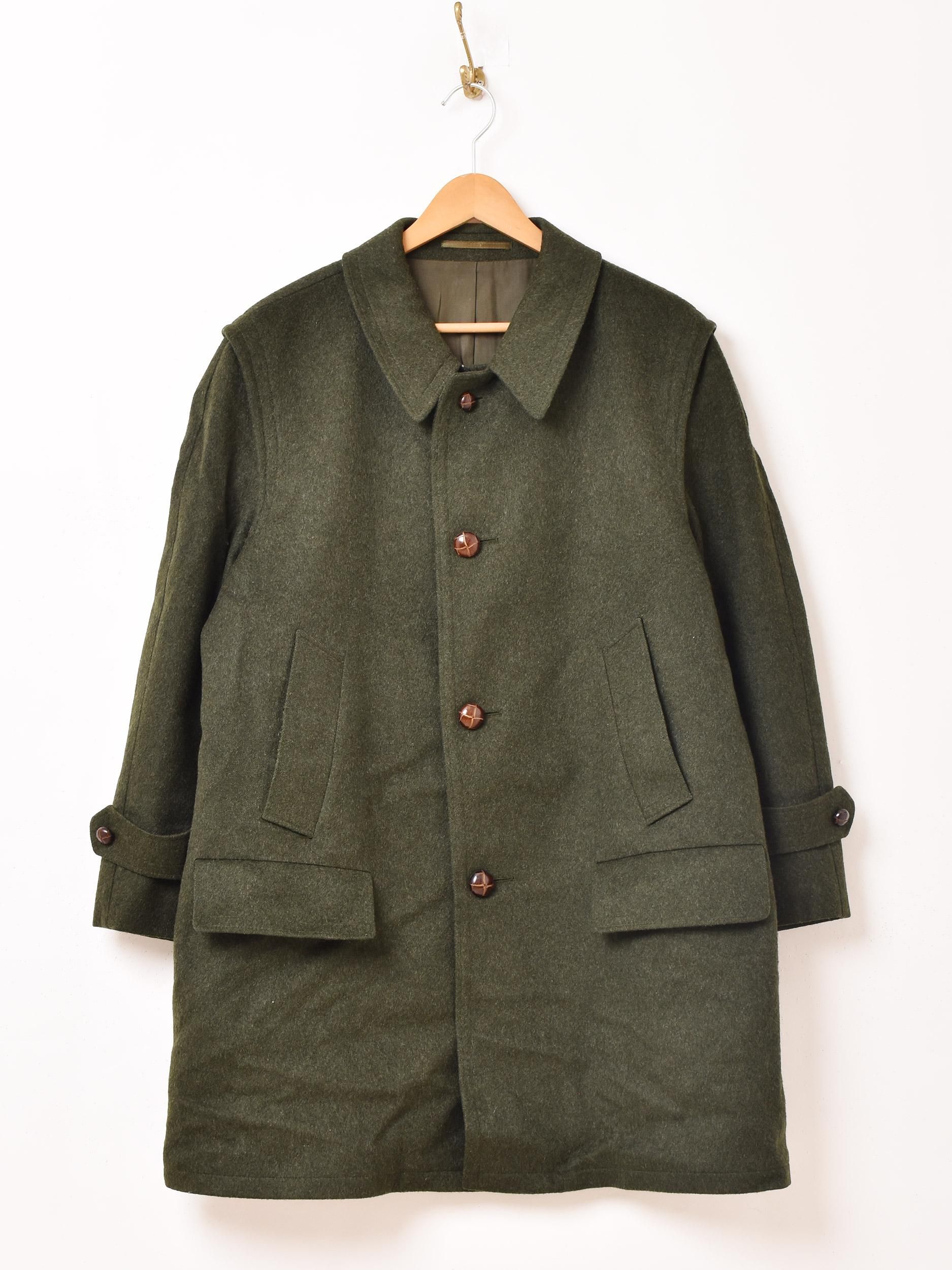 SCHNEIDERS Loden Coat | オーストリア製 - 古着屋グレープフルーツ
