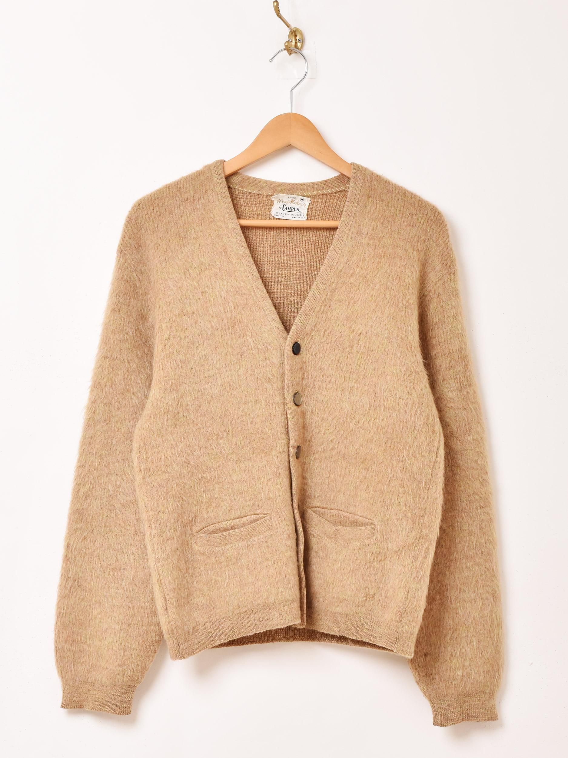 アメリカ製 60's CAMPUS カーディガン | ヴィンテージ - 古着屋