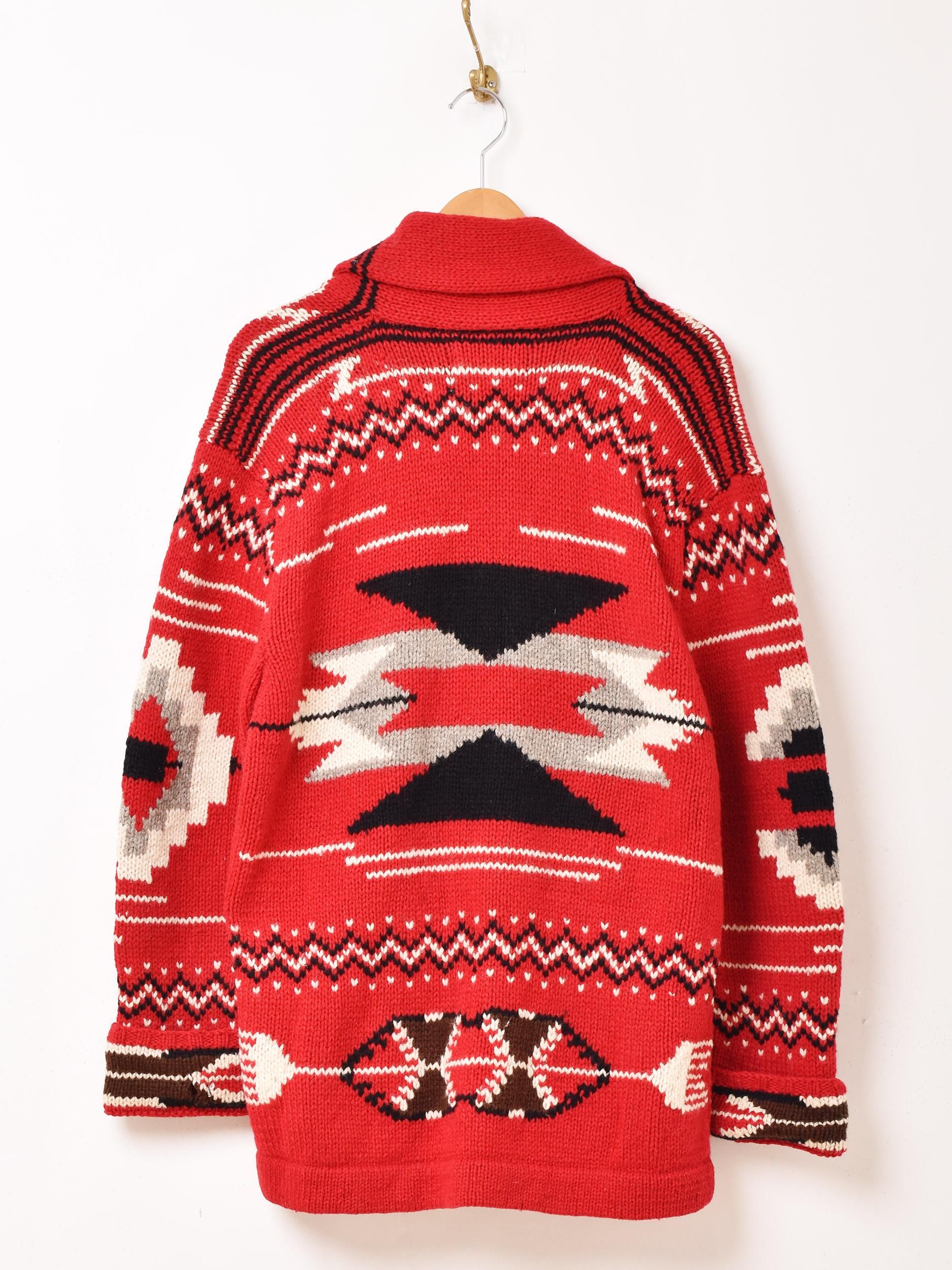 Ralph Lauren ショールカーディガン | ネイティブ柄 - 古着屋