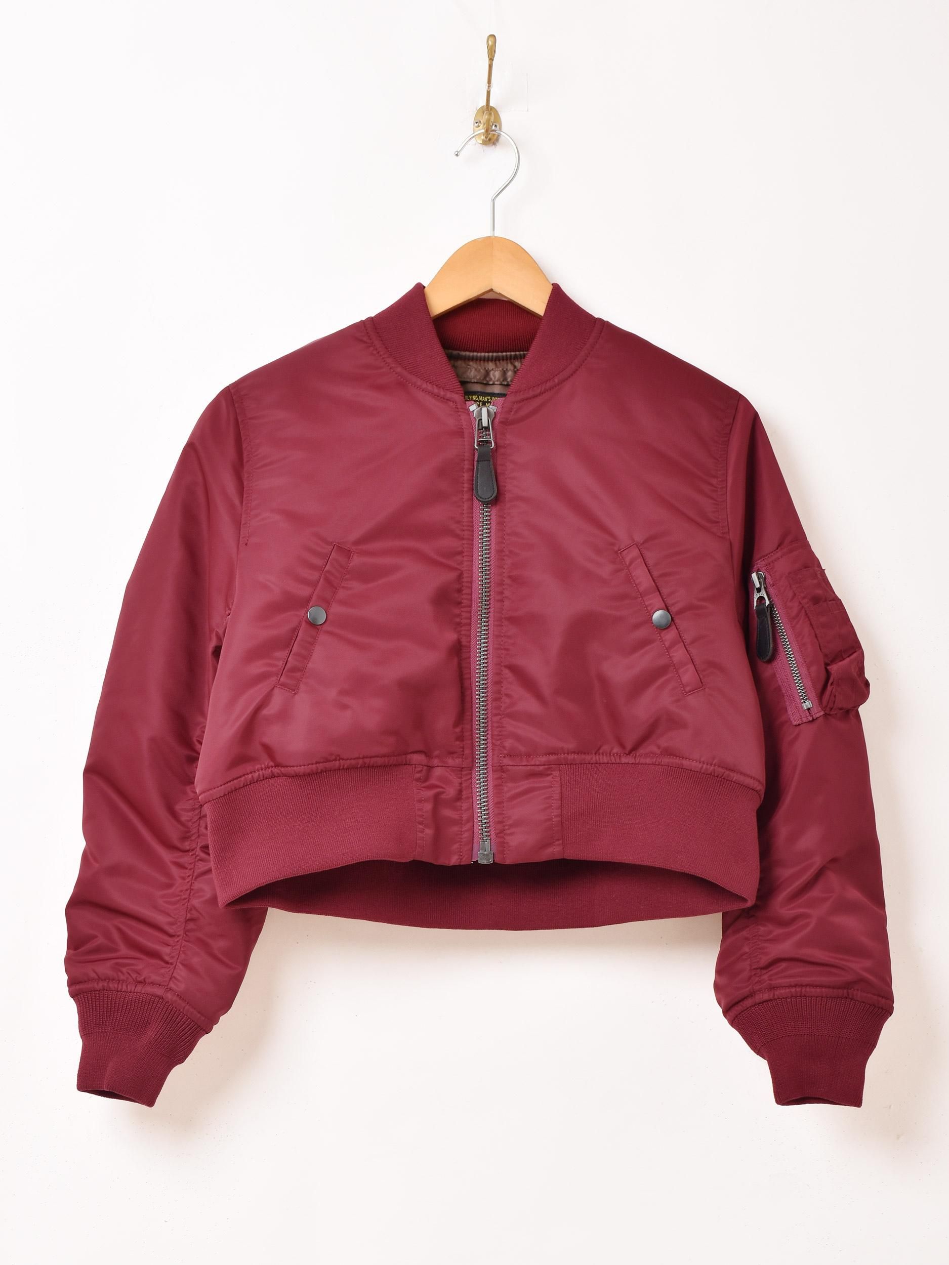MA-1フライトジャケット | Backers - 古着屋グレープフルーツ ムーン