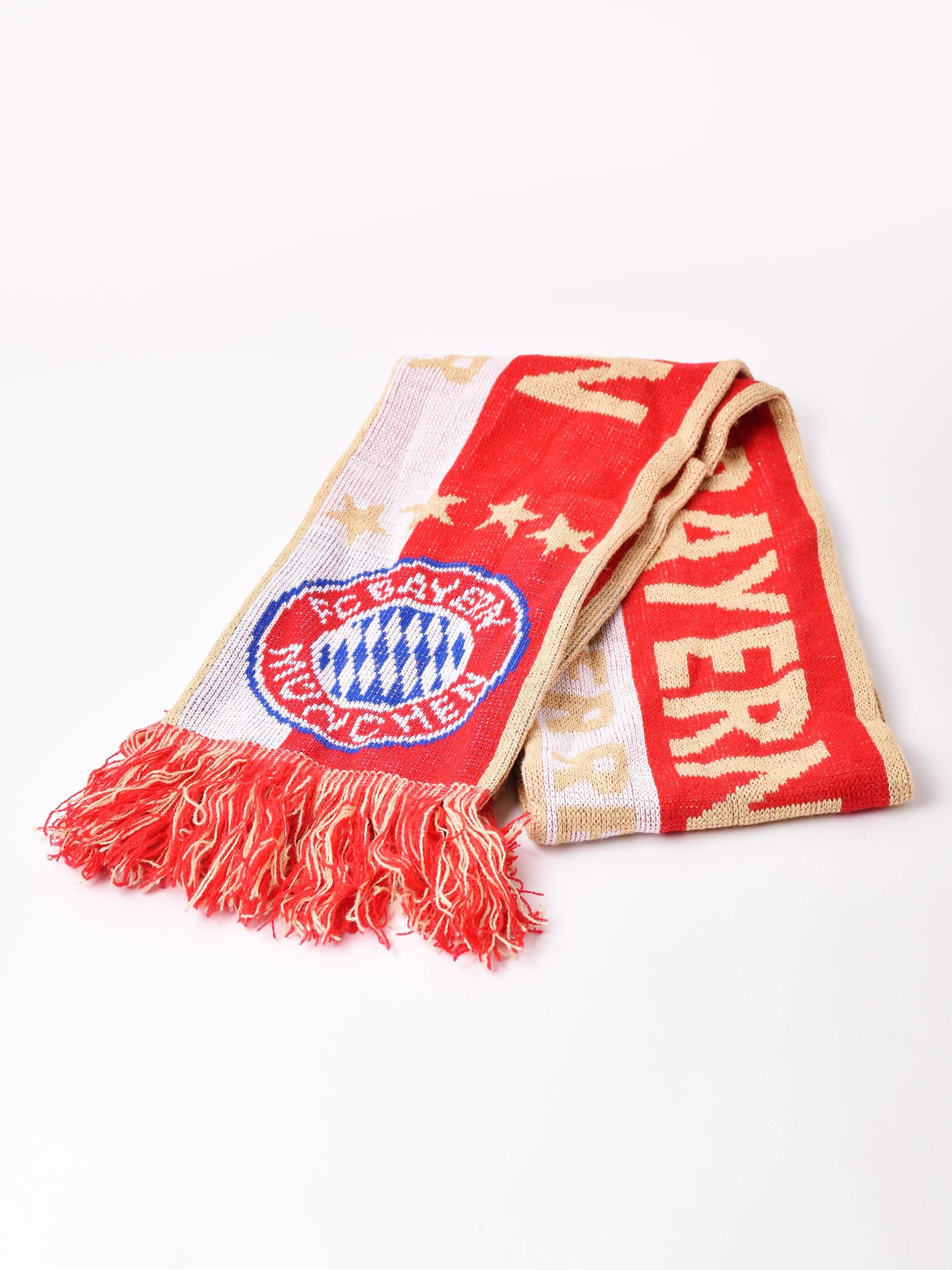 FCバイエルン・ミュンヘン マフラー | サッカーグッズ - 古着屋