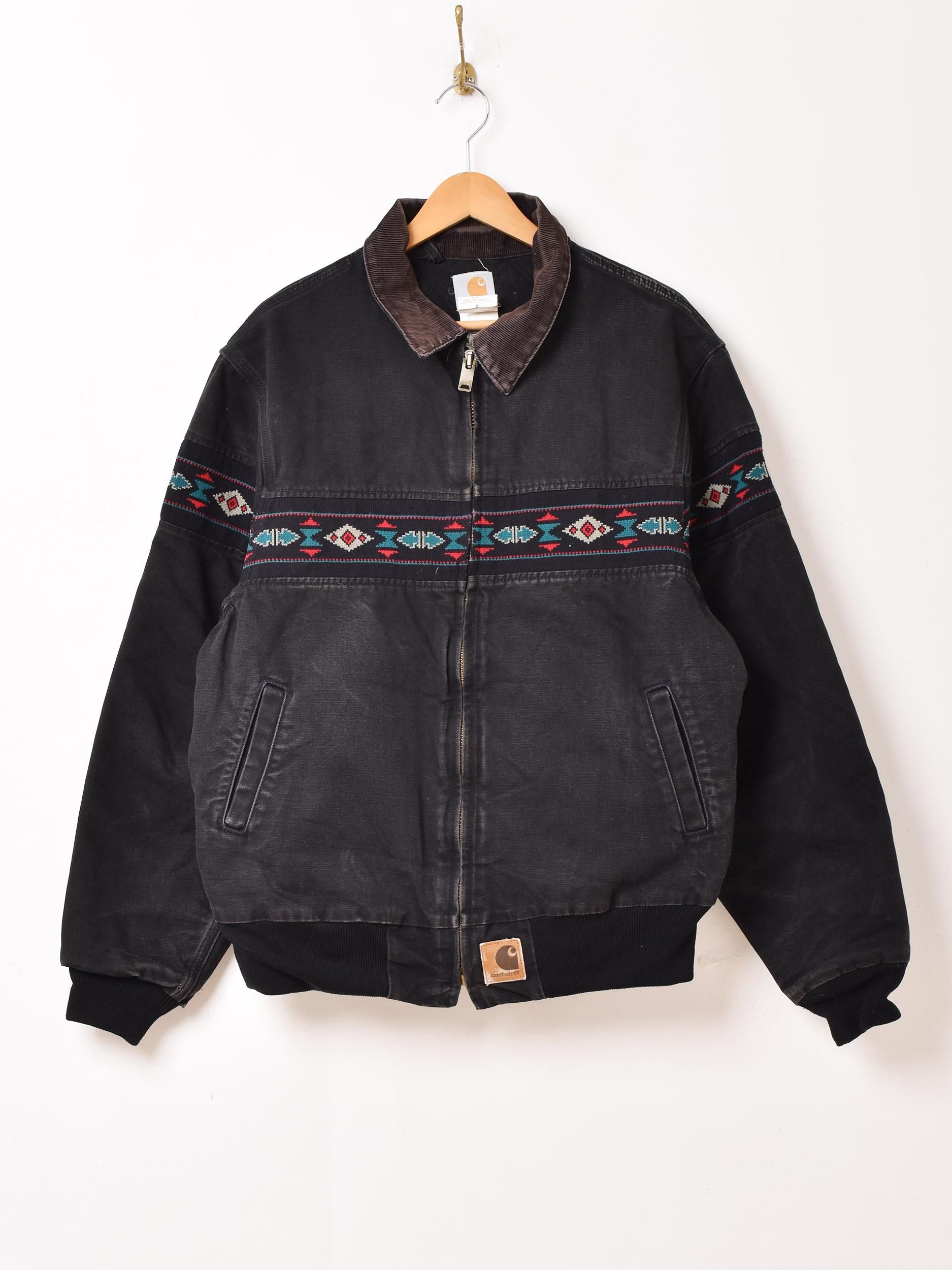90's Carhartt サンタフェジャケット | AZTEC - 古着屋
