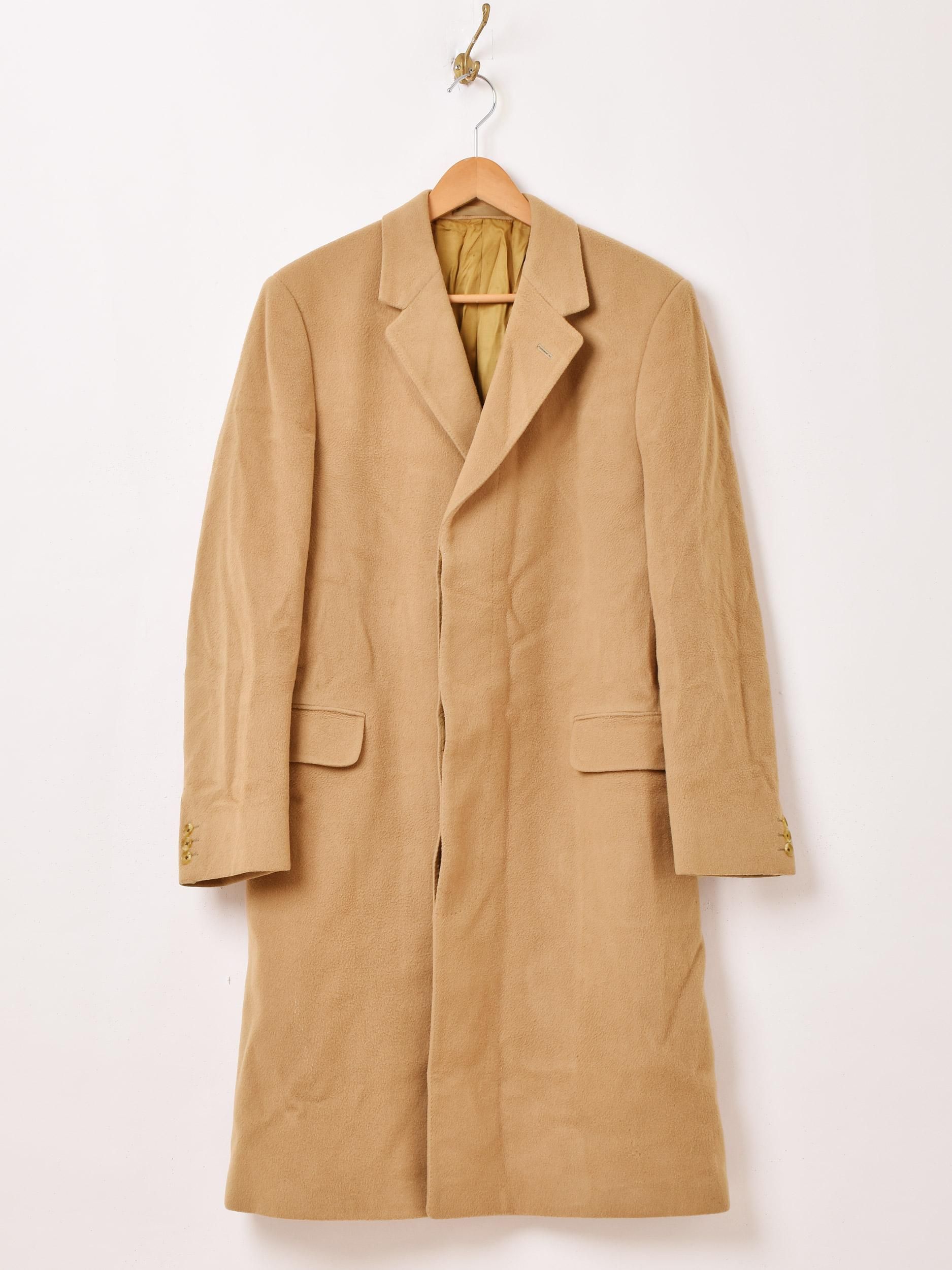 Aquascutum by Harrods | チェスターコート - 古着屋グレープフルーツ