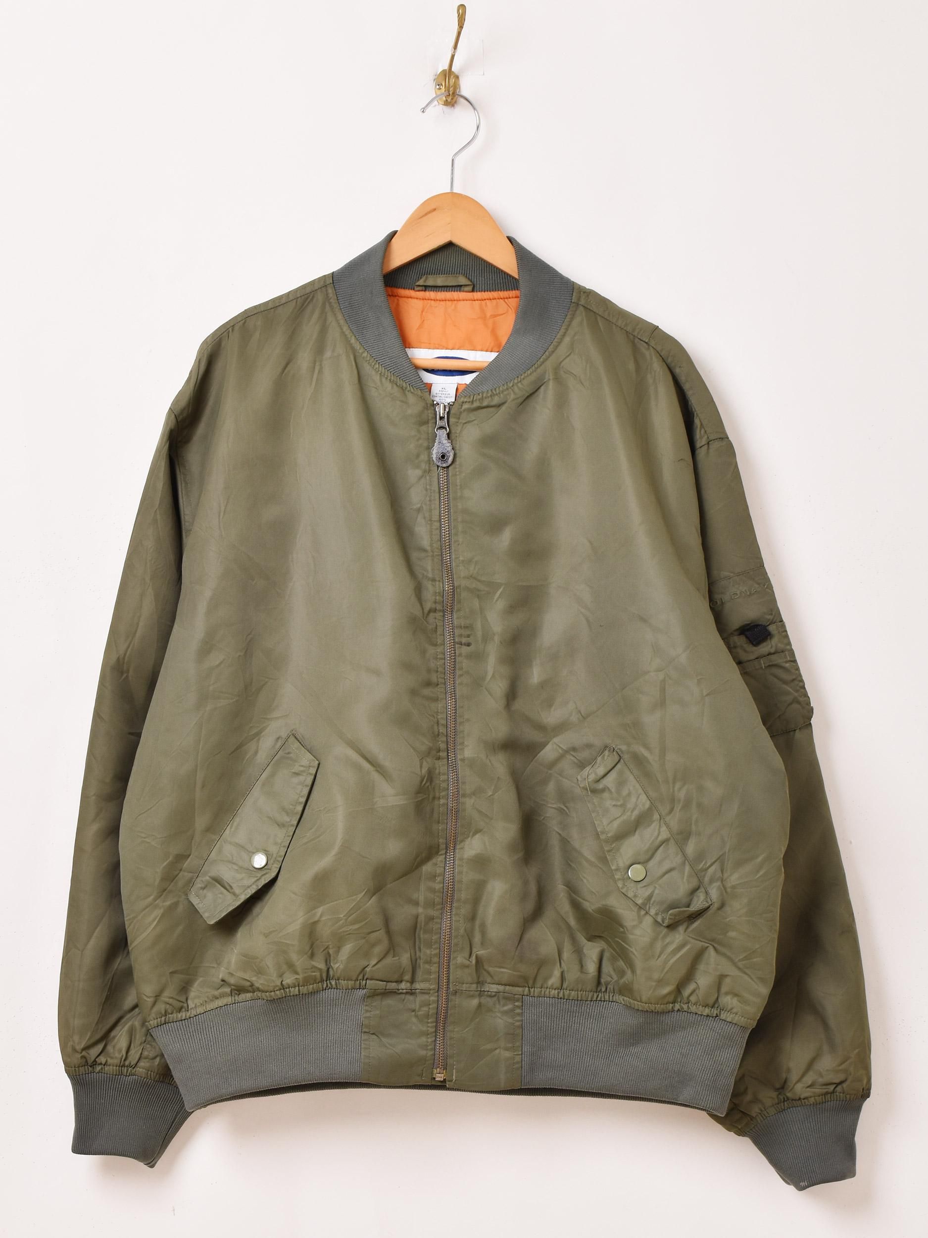 OLD NAVY MA-1 フライトジャケット | 大人の定番アウター - 古着屋