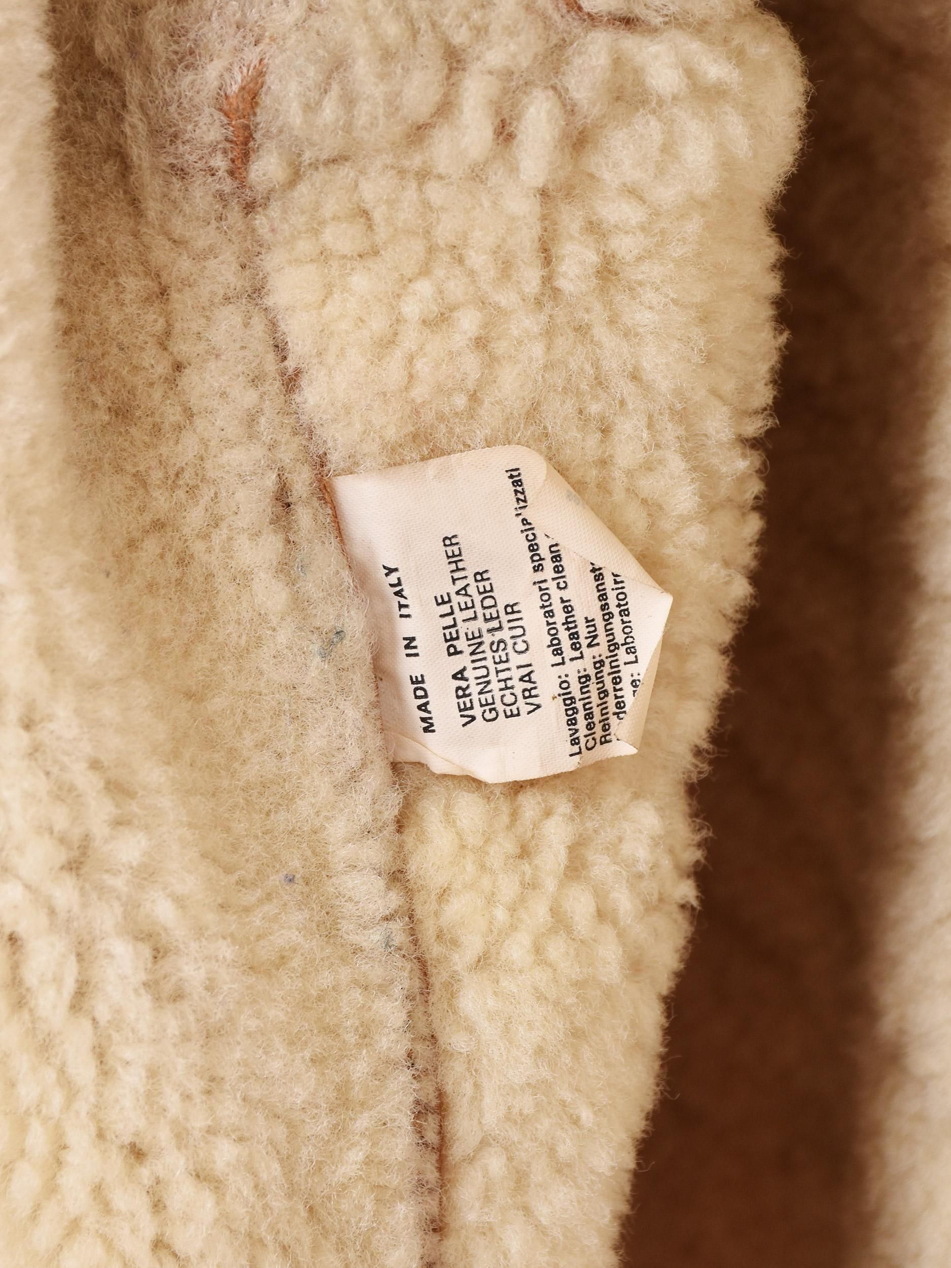 イタリア製 ムートンコート - 古着屋グレープフルーツ ムーン