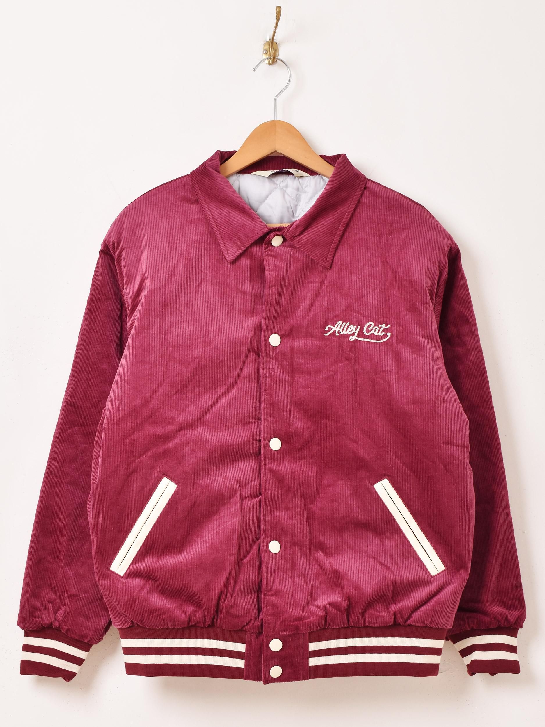 2色展開】「Backers」コーデュロイ スタジアムジャケット「ALLEY CATS