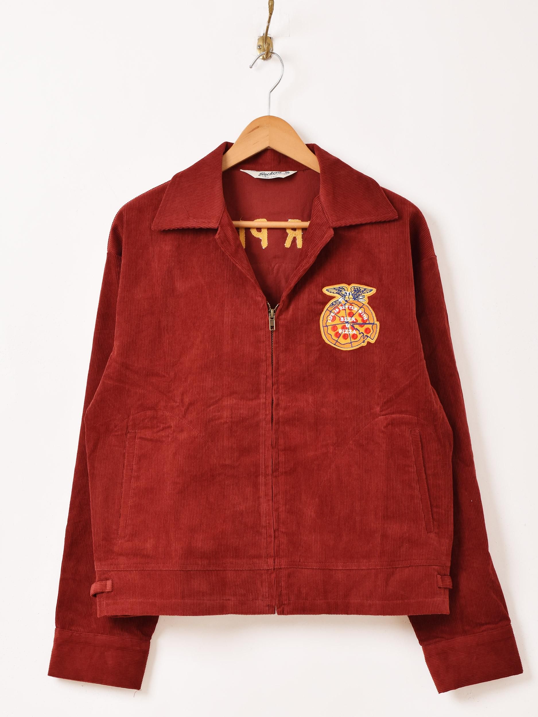 4色展開】「Backers」FFA Jacket Type コーデュロイ BPAジャケット