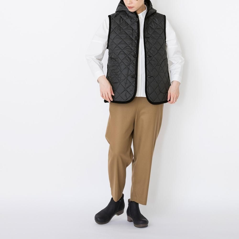 キルティングフードベスト | ラベンハム LAVENHAM- STAMPS ONLINE