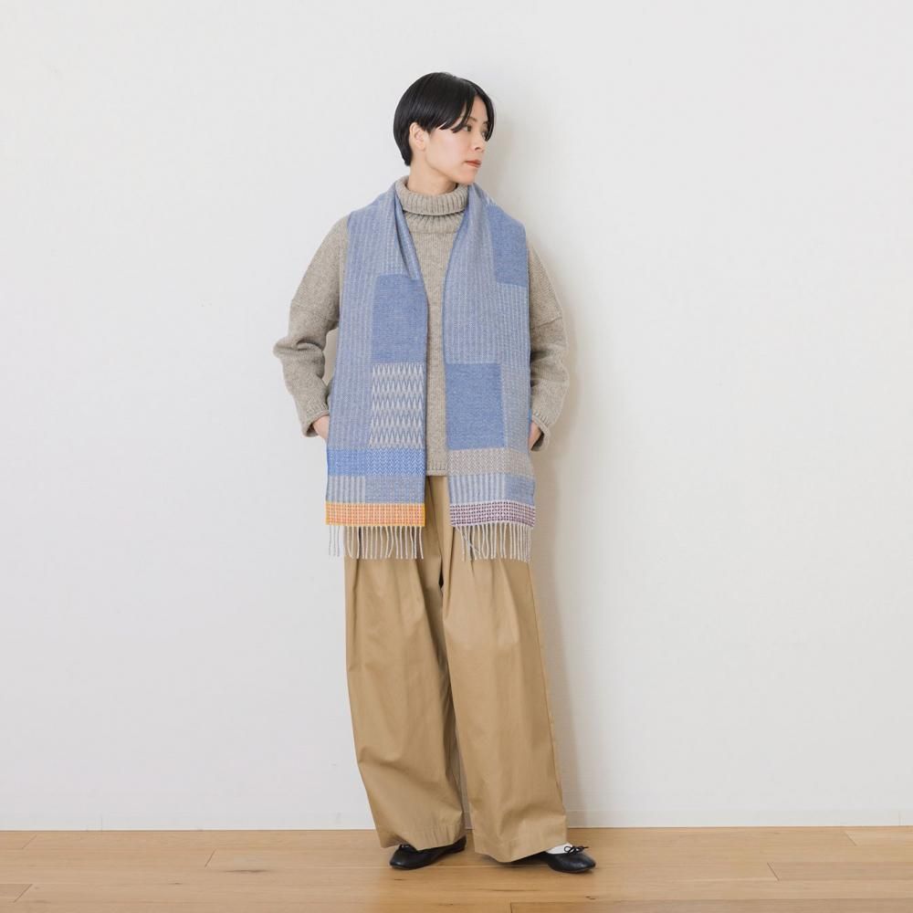 ウールマフラー HOUTEN | WALLACE SEWELL / ウォレスアンドスウェル