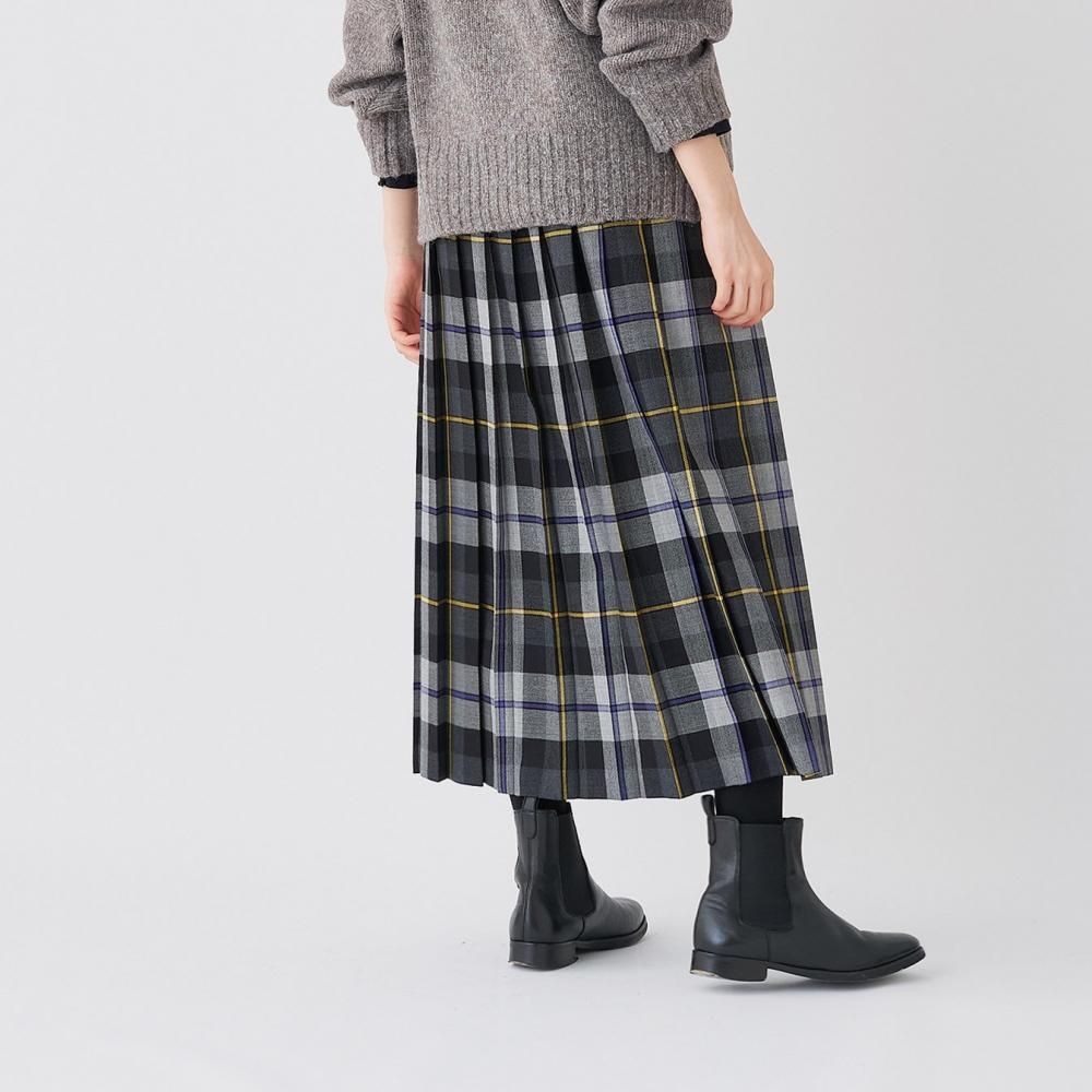 ロングイージーキルト｜オニールオブダブリン チェックスカート