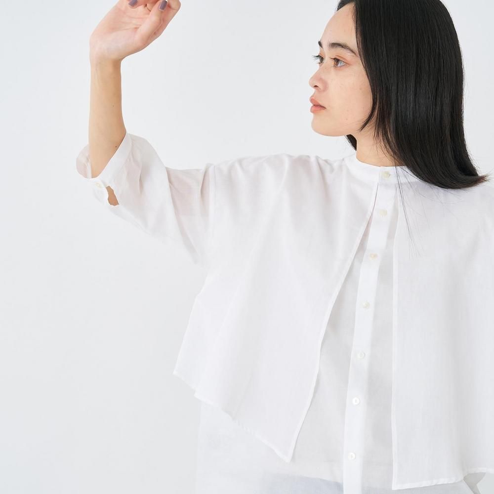 スイスコットンレイヤードブラウス | 2wayブラウス - STAMPS ONLINE