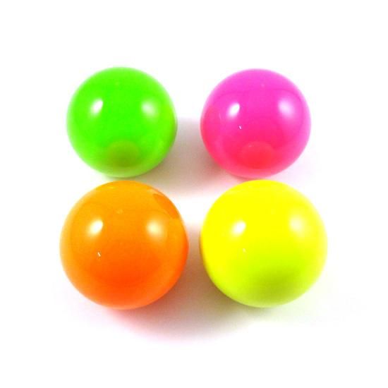 セイミツ工業 LB-35-KEIKOU 35φ蛍光色レバーボール - Mak Japan