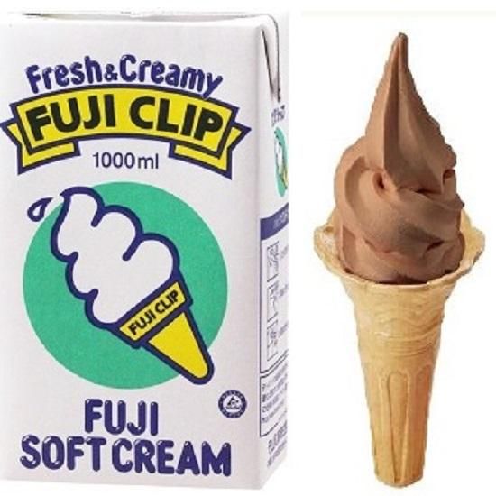 ソフトミックス(リキッドタイプ) 守山乳業 富士クリップ チョコレート