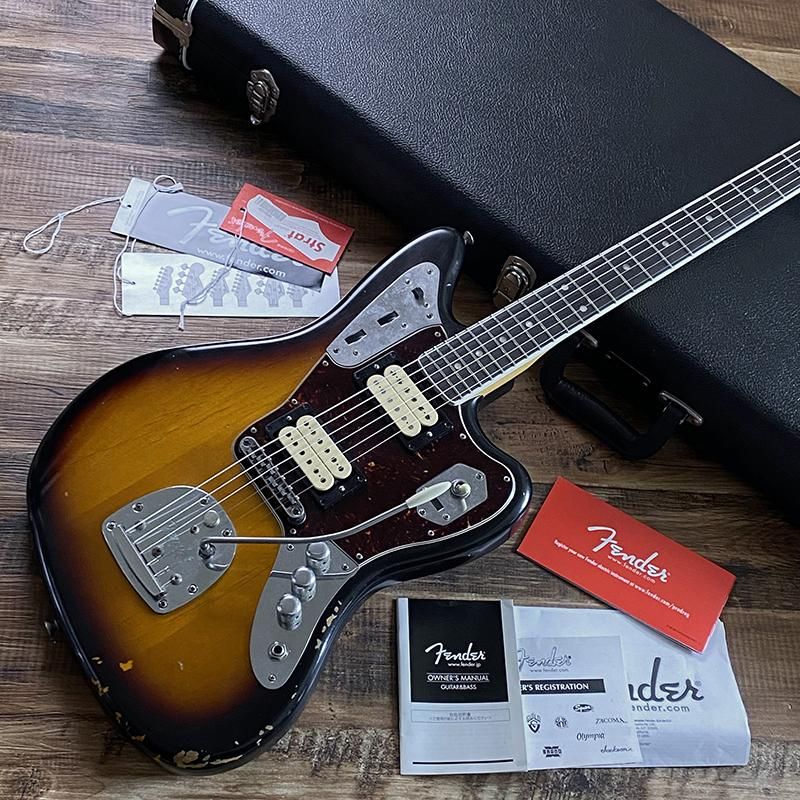 中古］Fender Mexico / Kurt Cobain Road Worn Jaguar - Vintage-Style