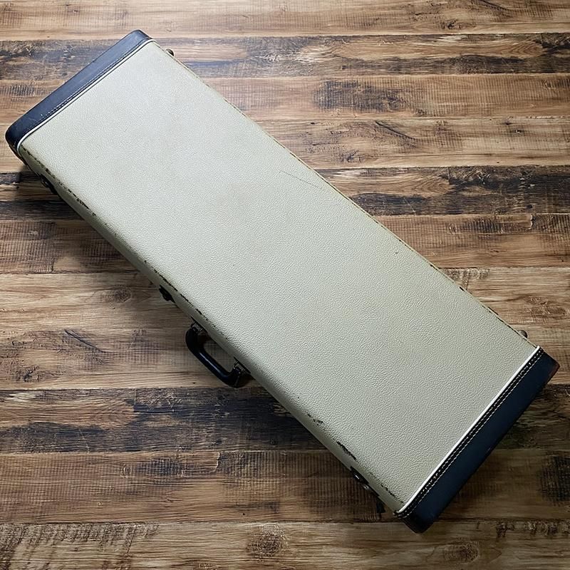ヴィンテージ］Fender / 1963-64年製 White Tolex Case for Jaguar