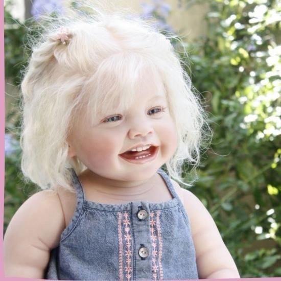 オーダーメイド】ミラちゃん Mila by Ping Lau 71㎝ トドラー