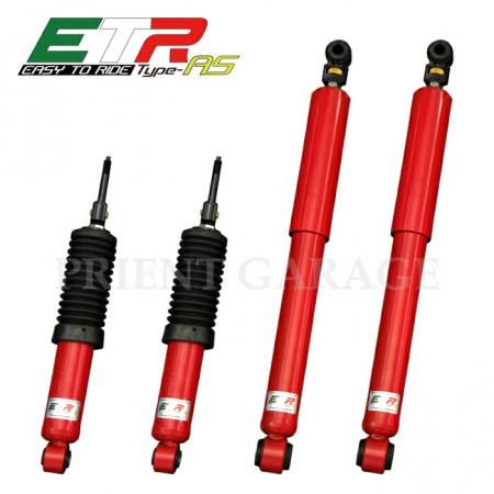 STEALTH ETR-AS】 ショートストローク TOYOTA 200系 ハイエース