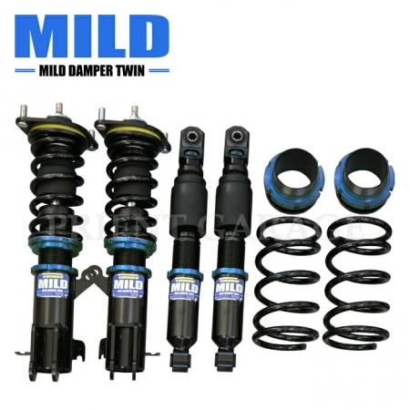 MILD TWIN】 車高調キット DAIHATSU L235S エッセ専用 2WD リジット