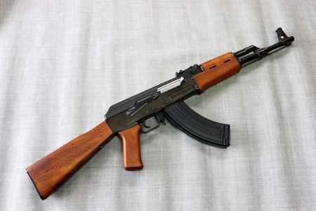 マルイ製AK47（次世代用）木製ストック