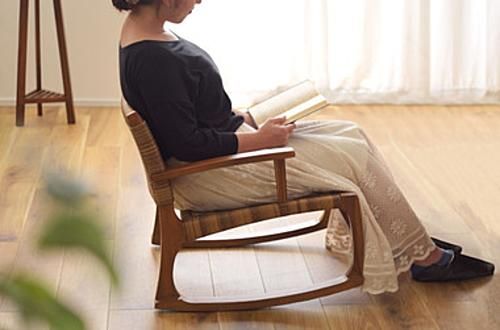 ロッキングチェアNRS-539 | 快適リラックス - デザイナーズ家具 リ