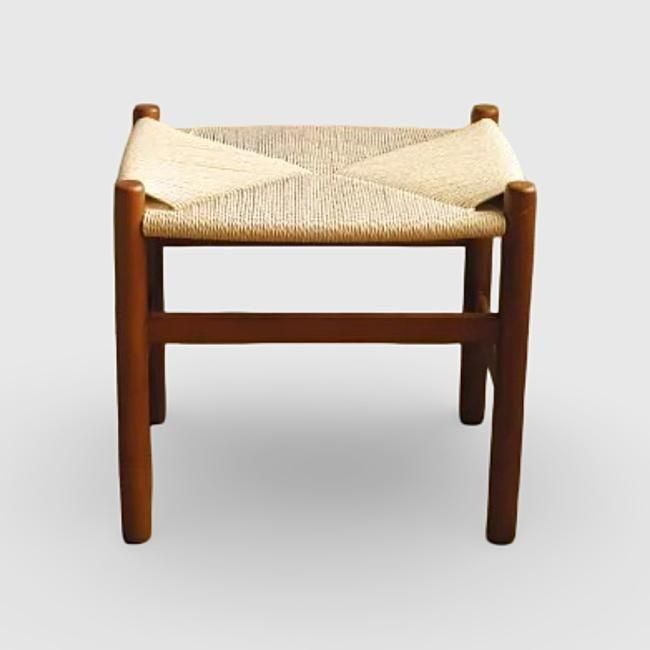 ペーパーコードスツール（ブラウン） | ハンス・J・ウェグナー