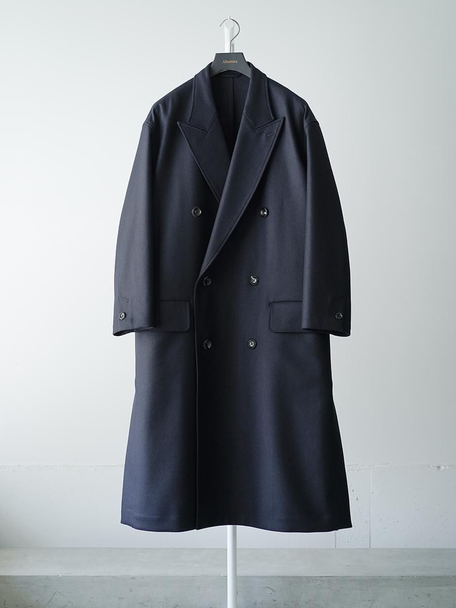 THE RERACS THE DOUBLE PEAKED EASY COAT - Altamira