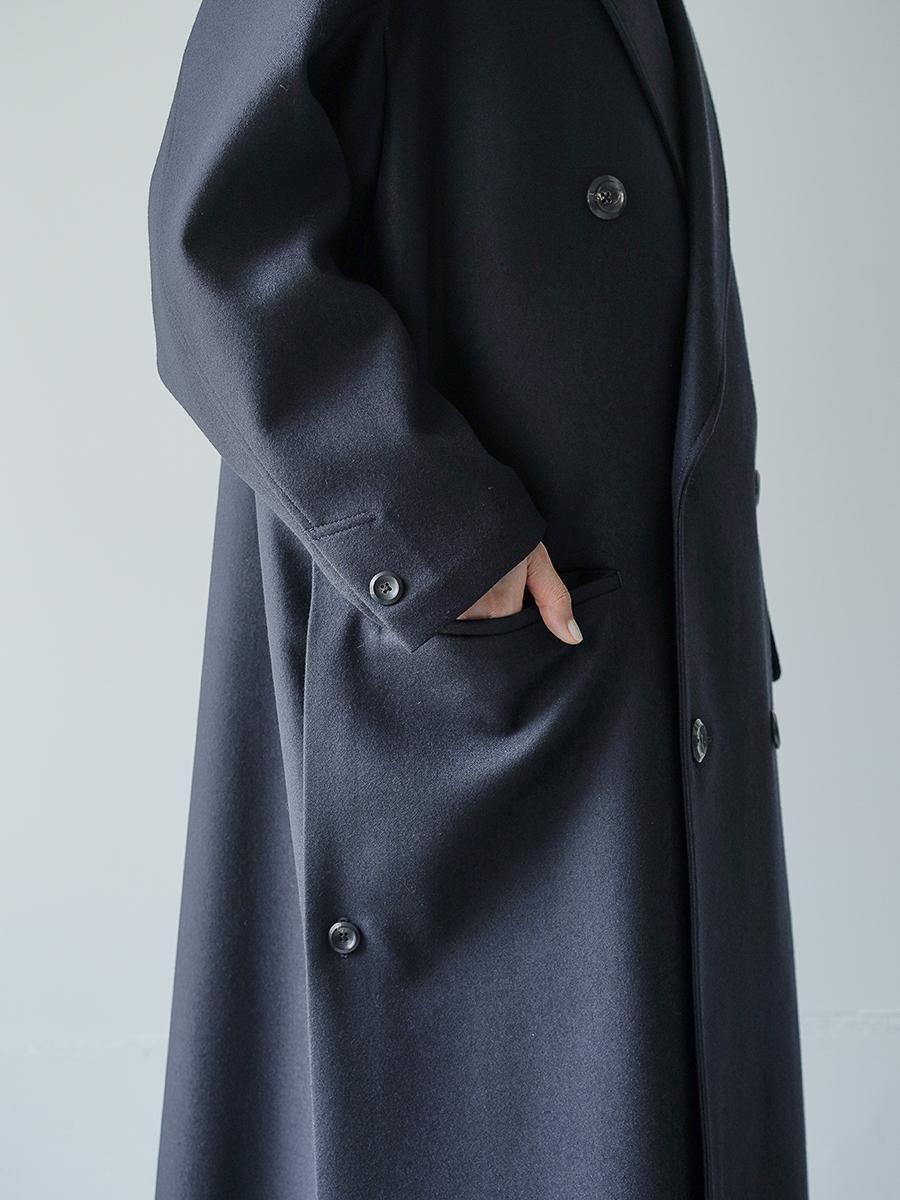 THE RERACS THE DOUBLE PEAKED EASY COAT - Altamira