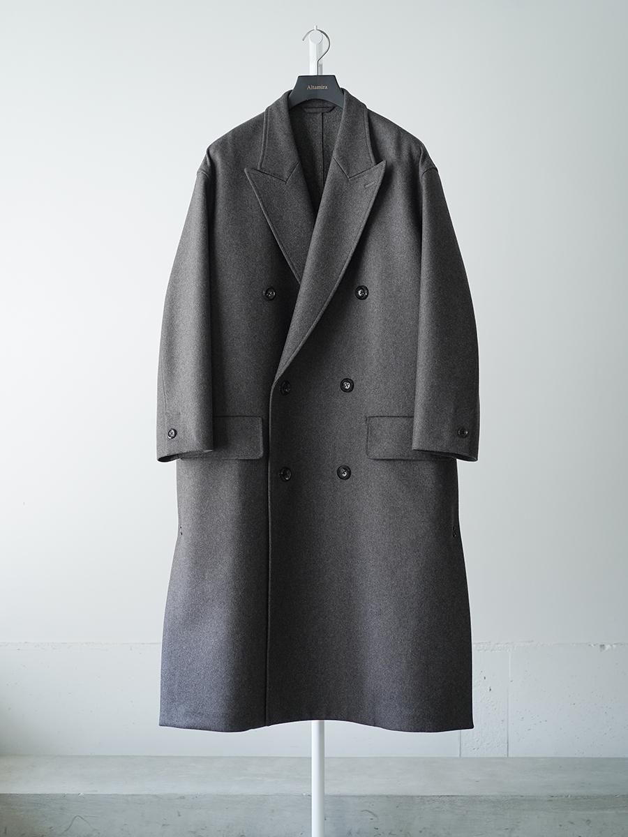 THE RERACS THE DOUBLE PEAKED EASY COAT - Altamira